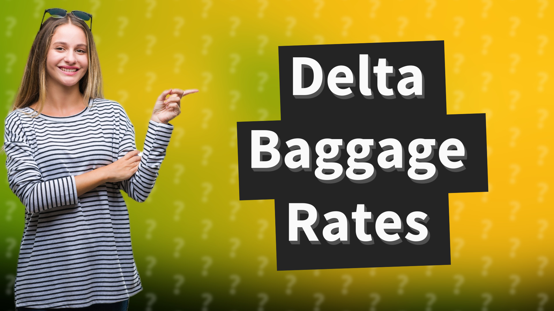 Delta Baggage Rates