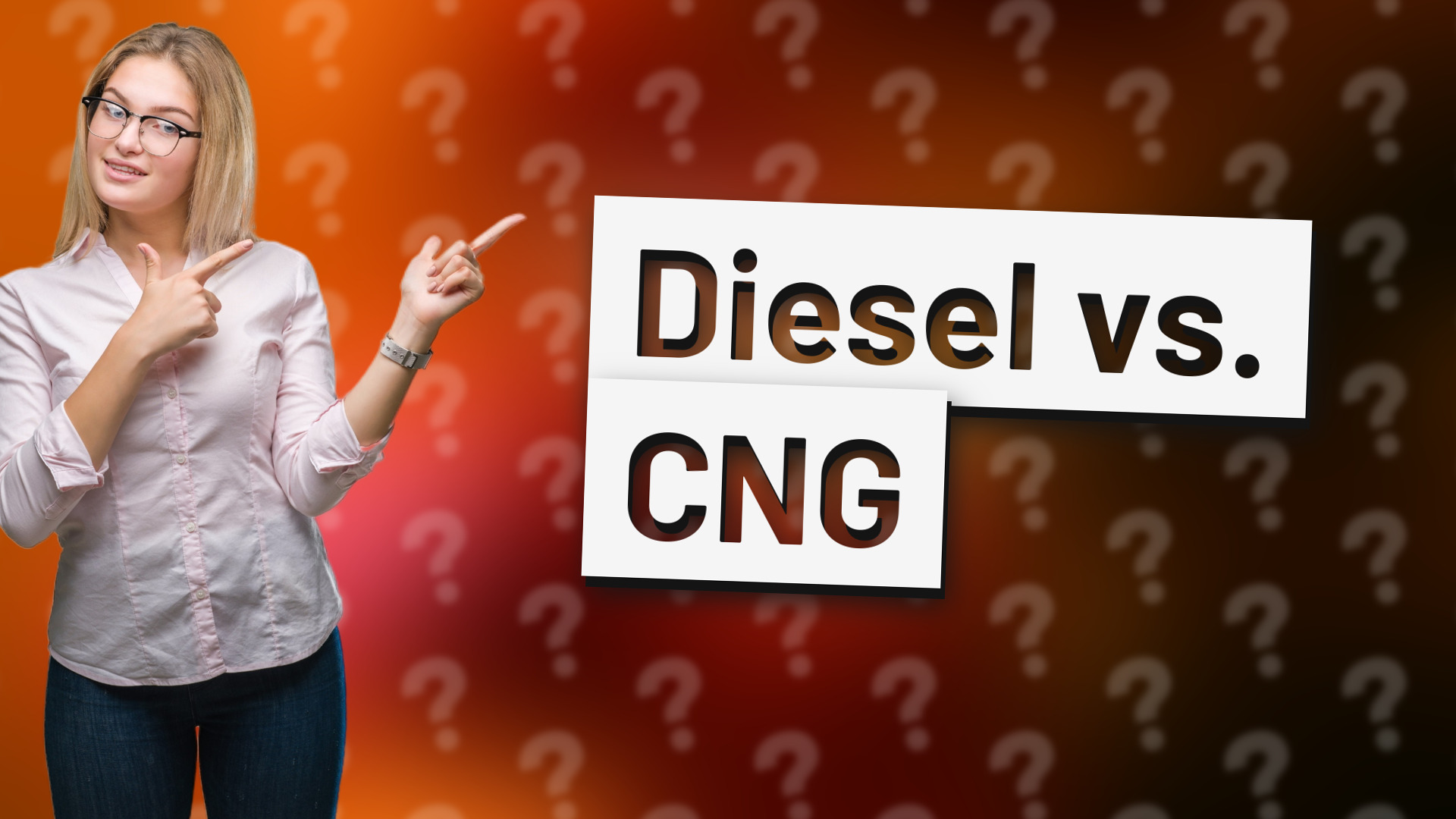 Diesel vs. CNG