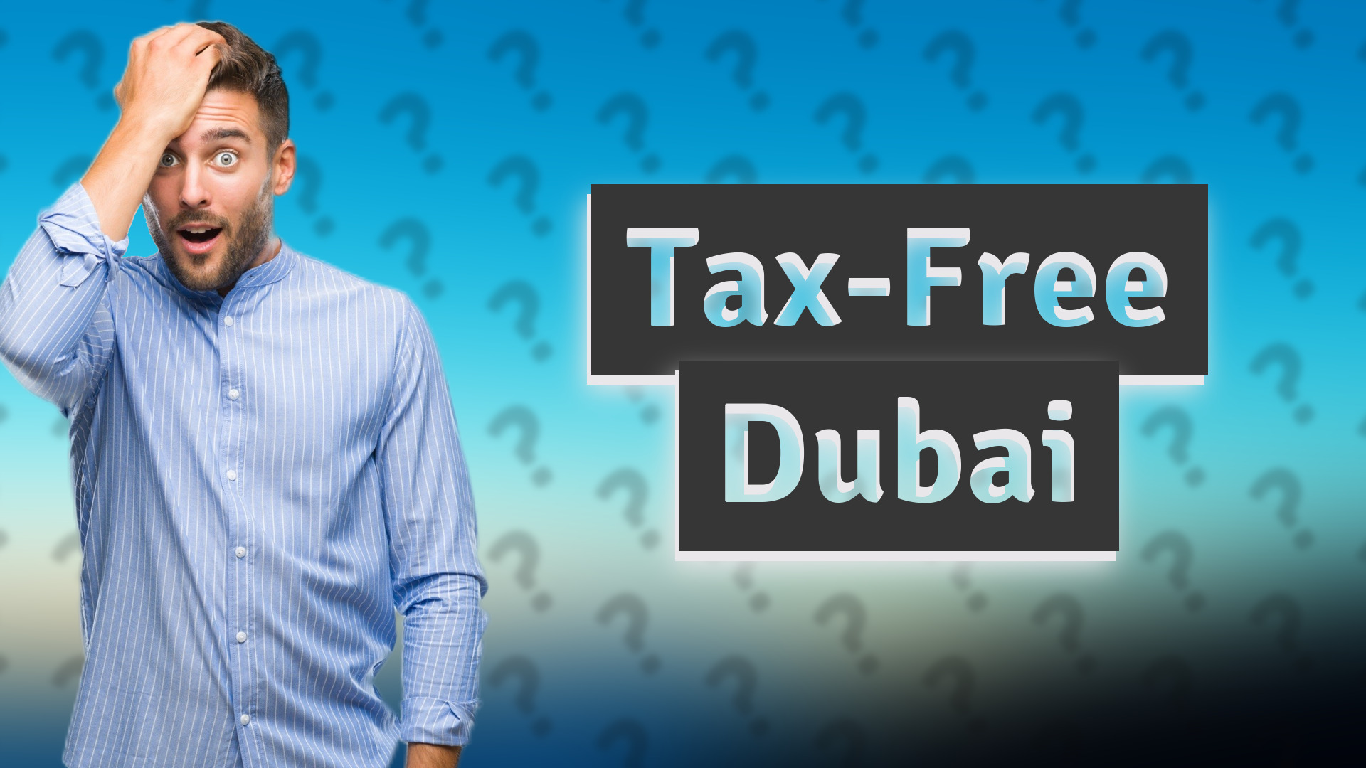 Tax-Free Dubai