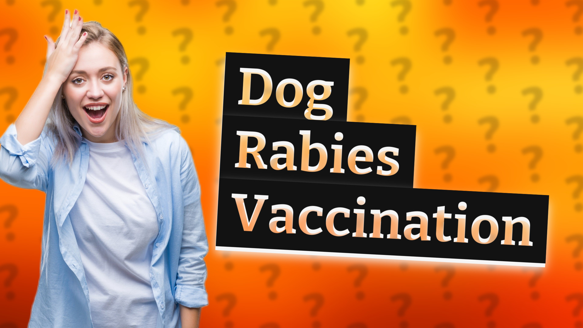 Dog Rabies Vaccination