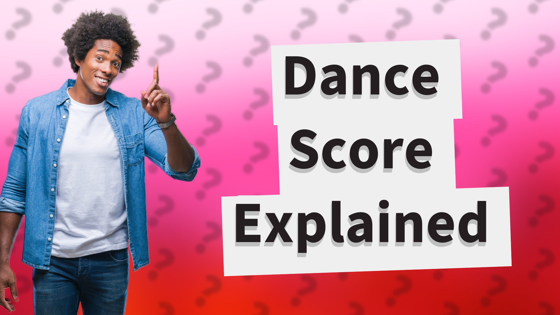 Dance Score Explained