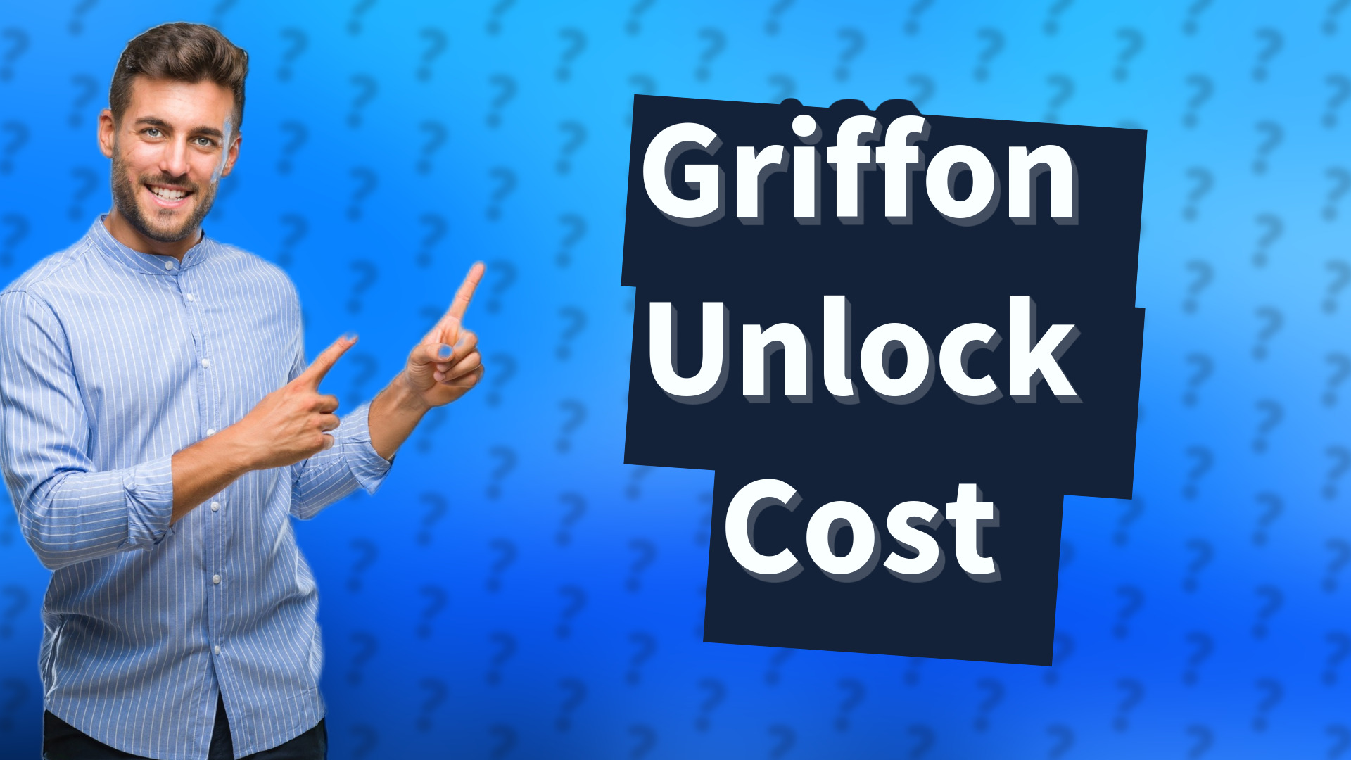 Griffon Unlock Cost