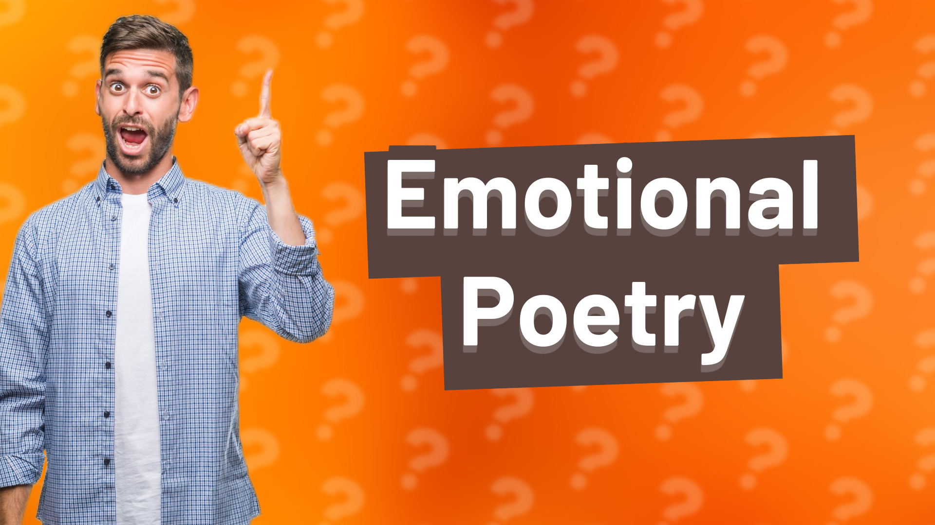 Emotional Poetry
