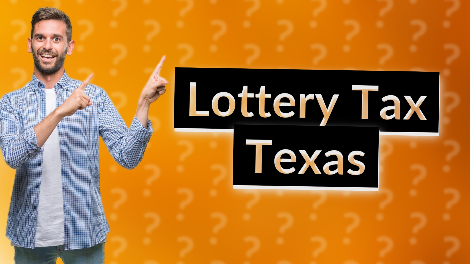 Lottery Tax Texas