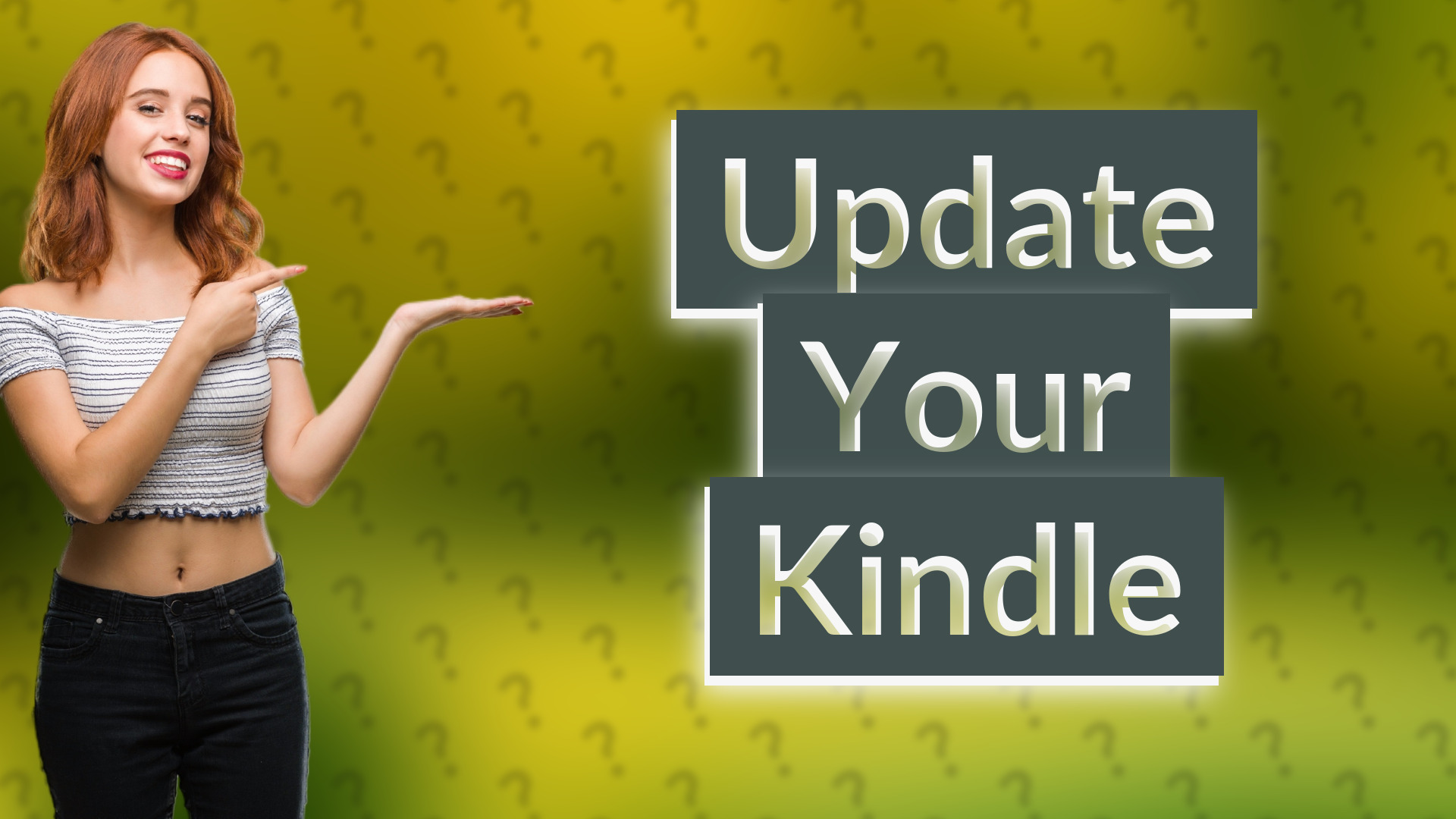 Update Your Kindle