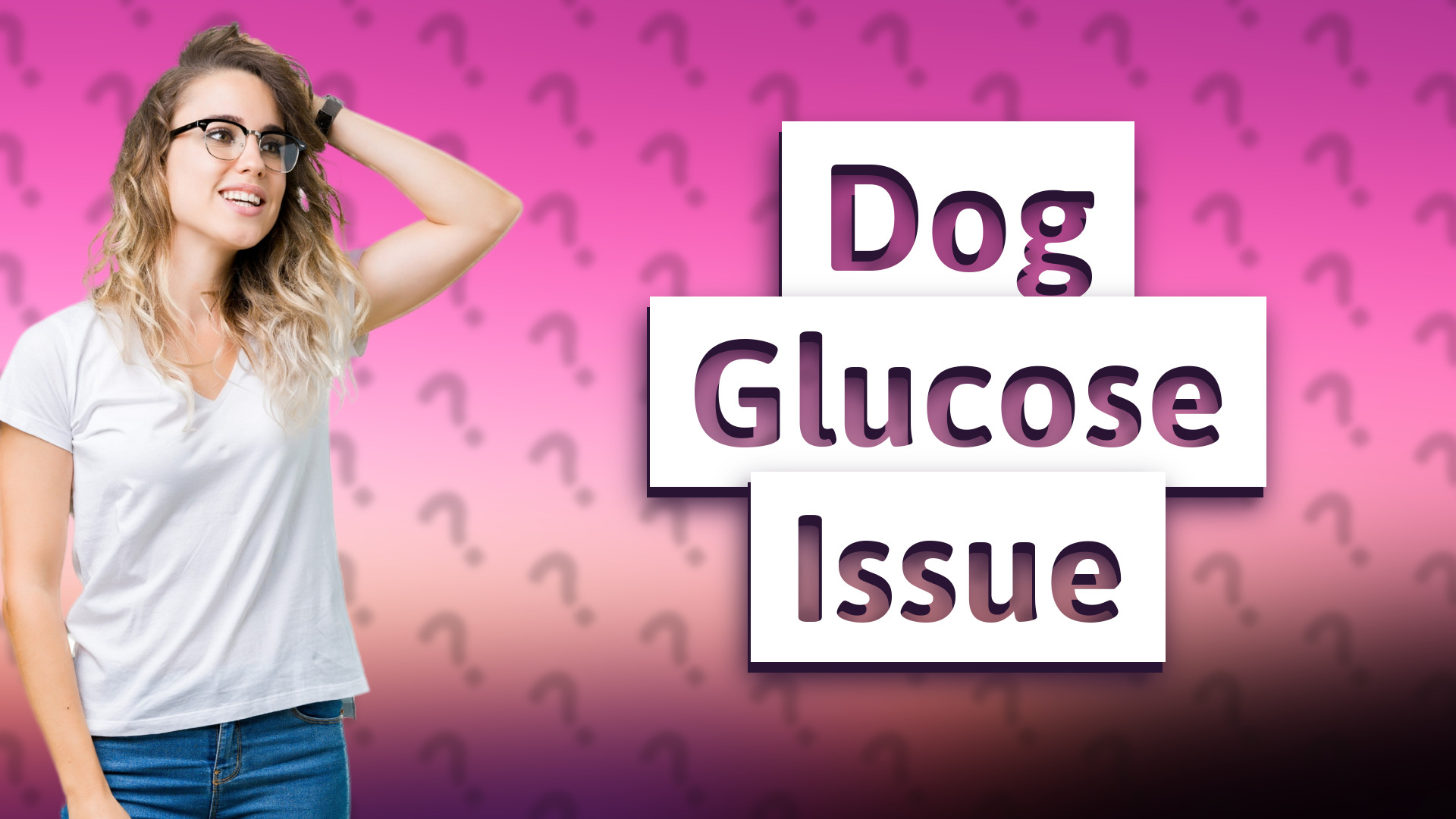 Dog Glucose Issue