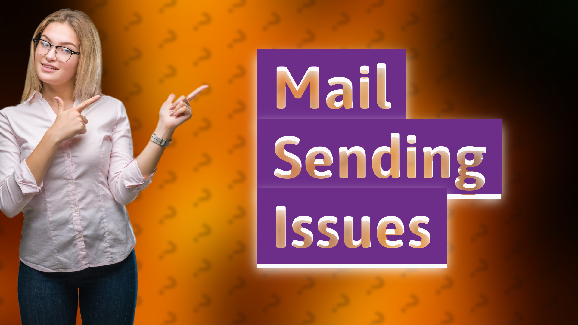 Mail Sending Issues