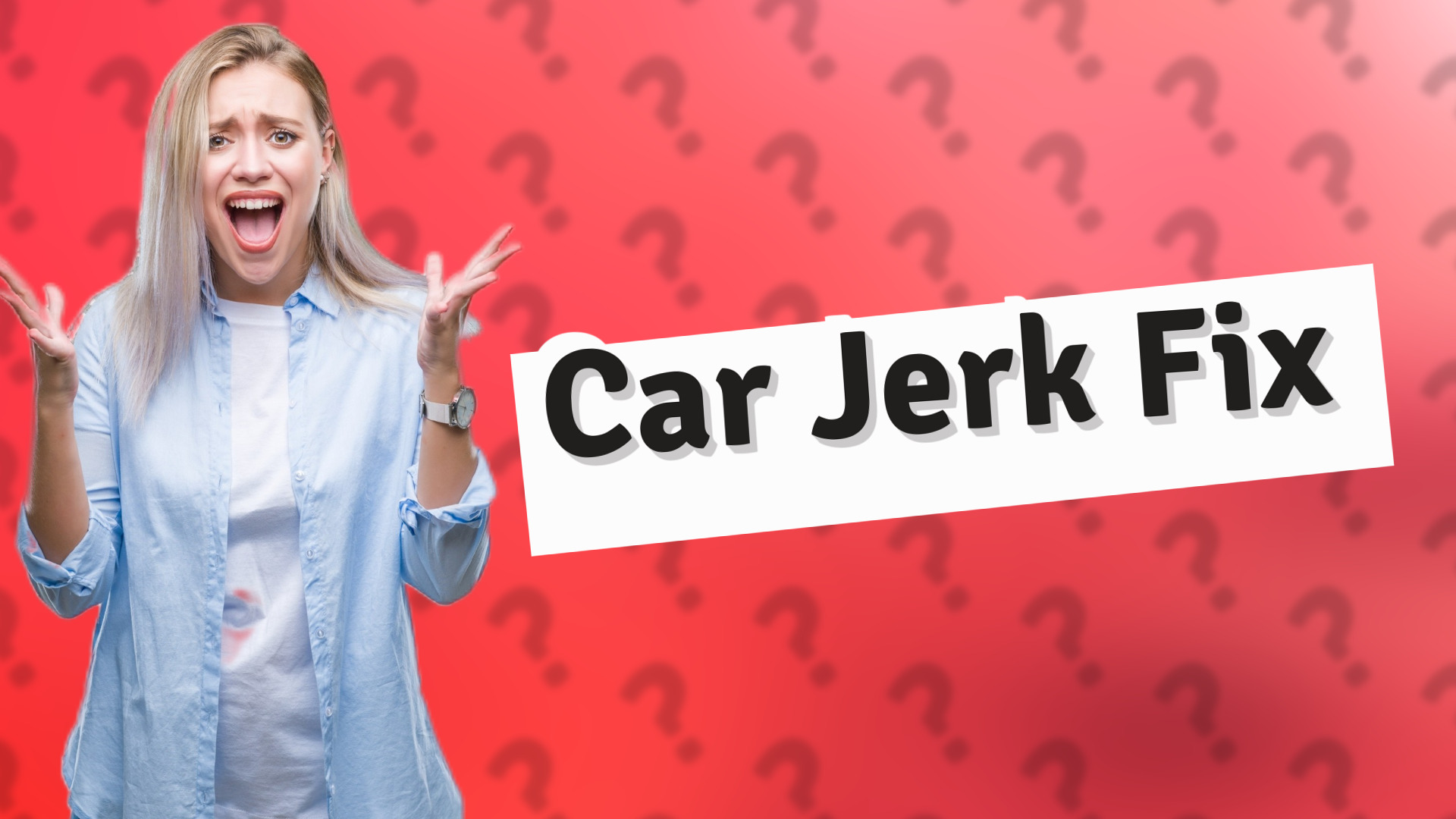 Car Jerk Fix