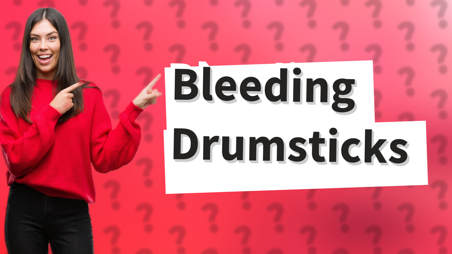 Bleeding Drumsticks