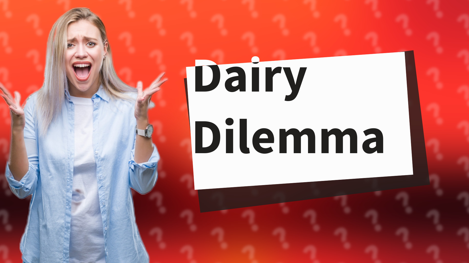 Dairy Dilemma