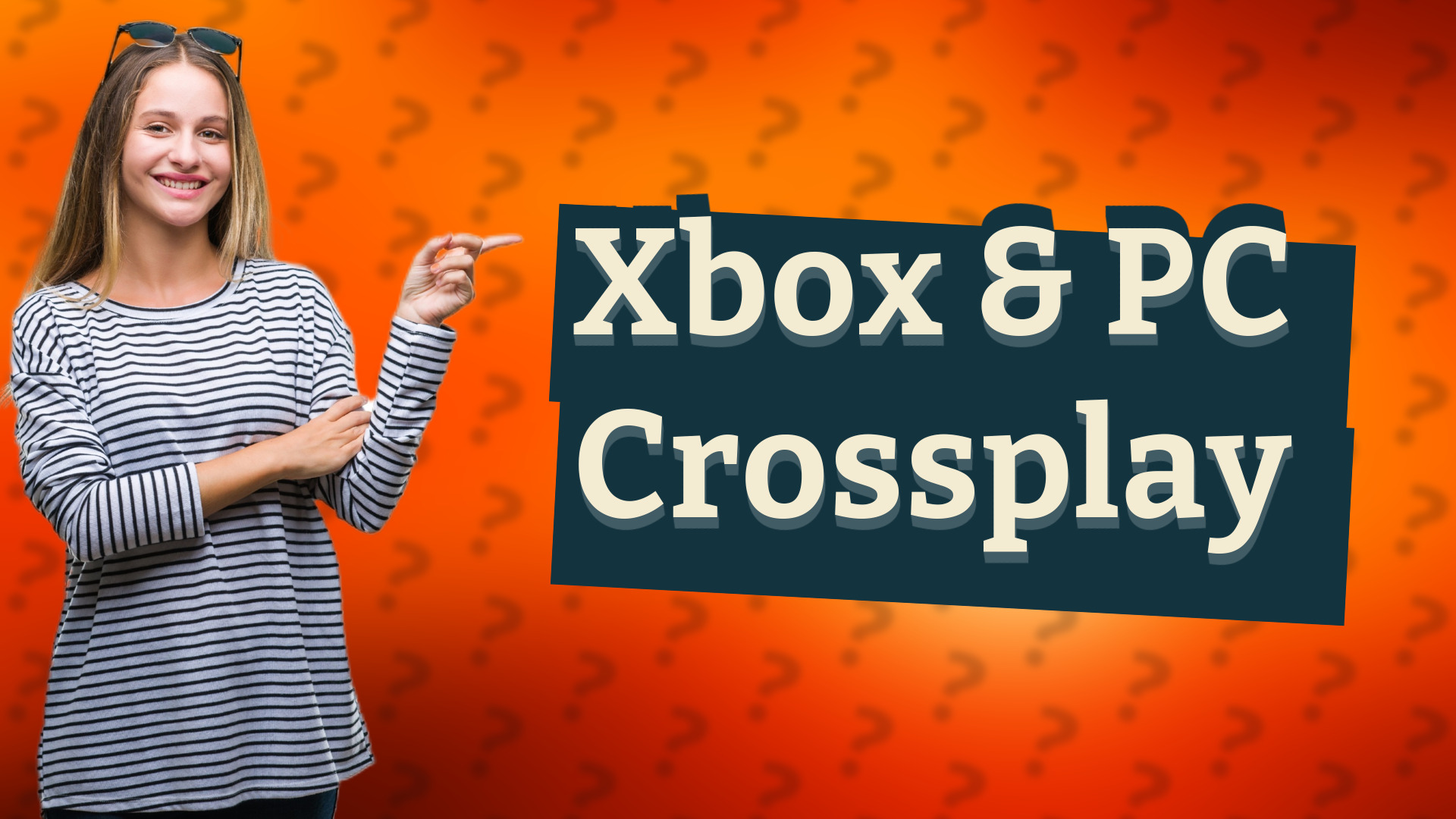 Xbox & PC Crossplay