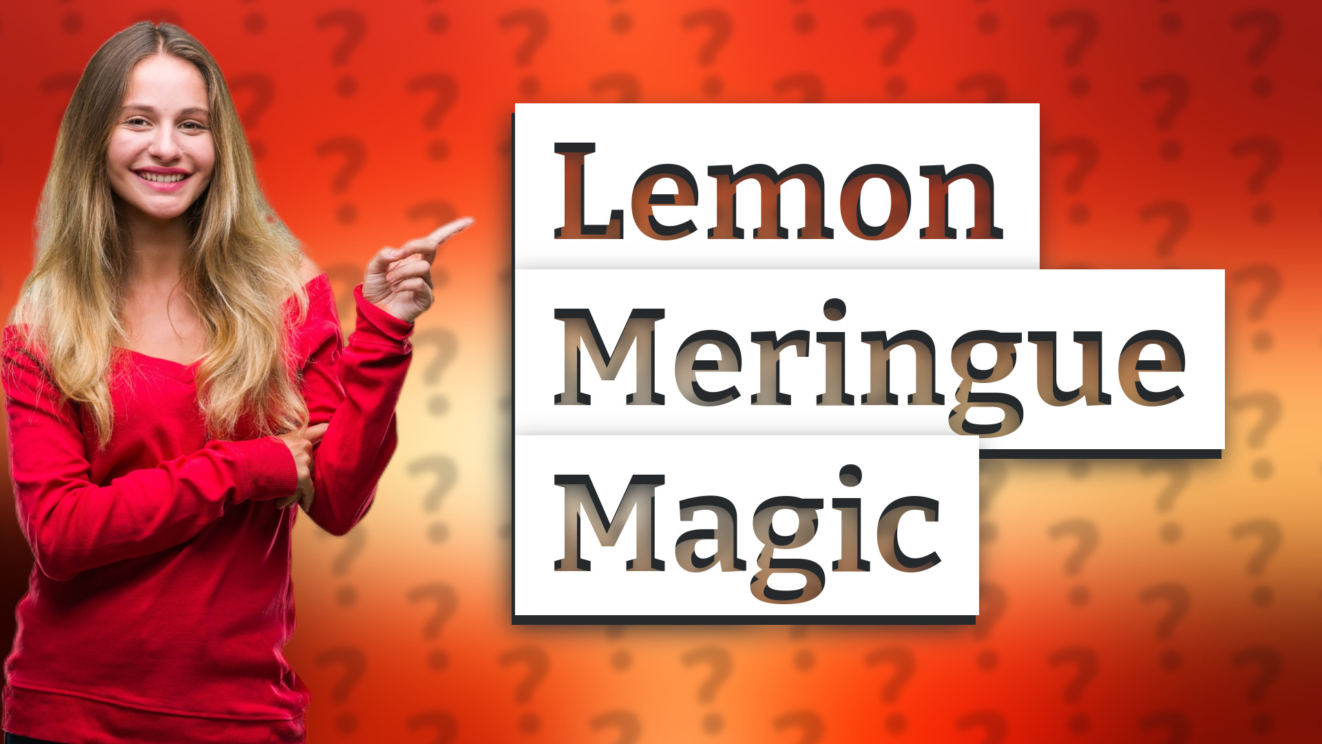 Lemon Meringue Magic