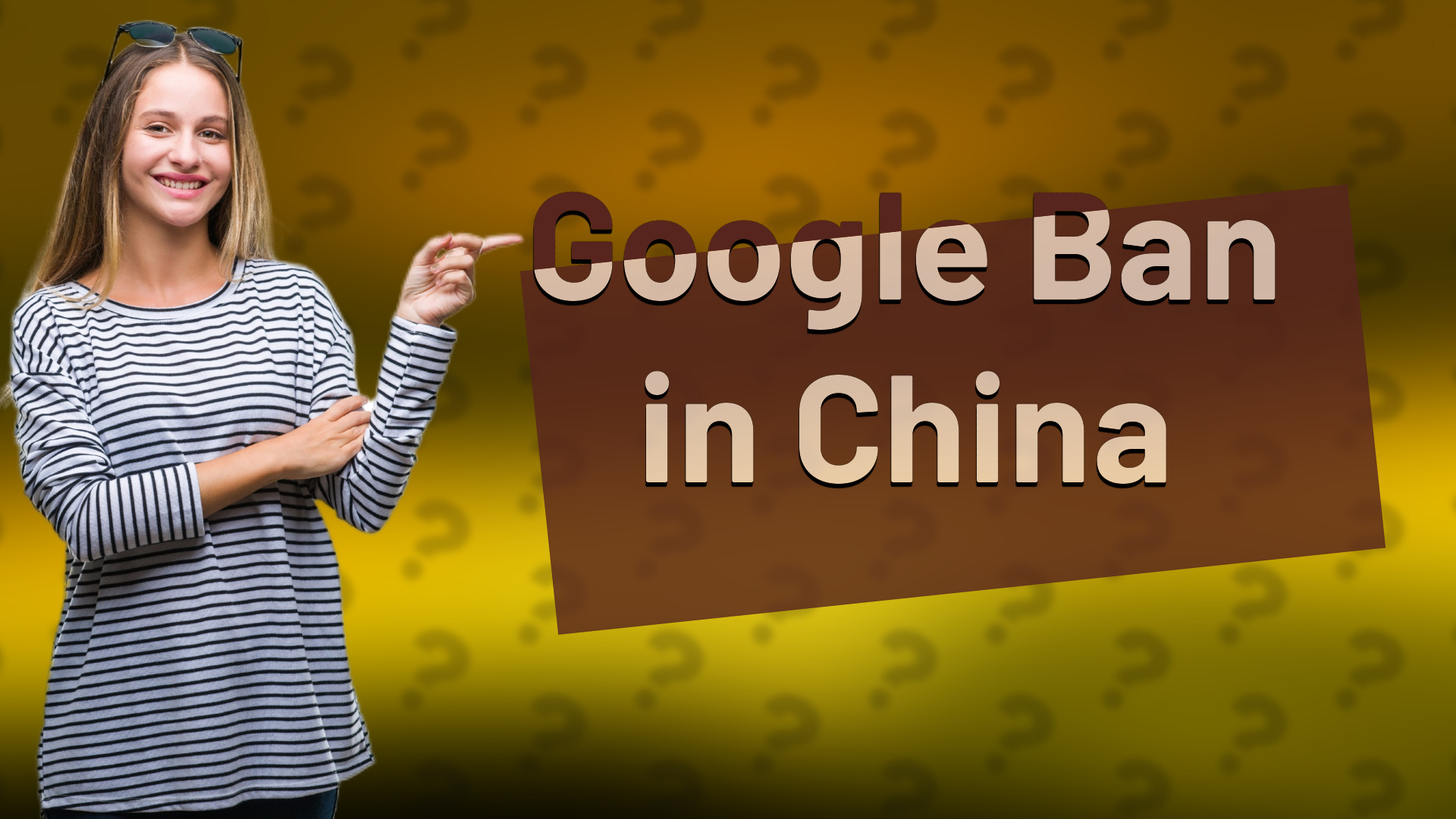 Google Ban in China