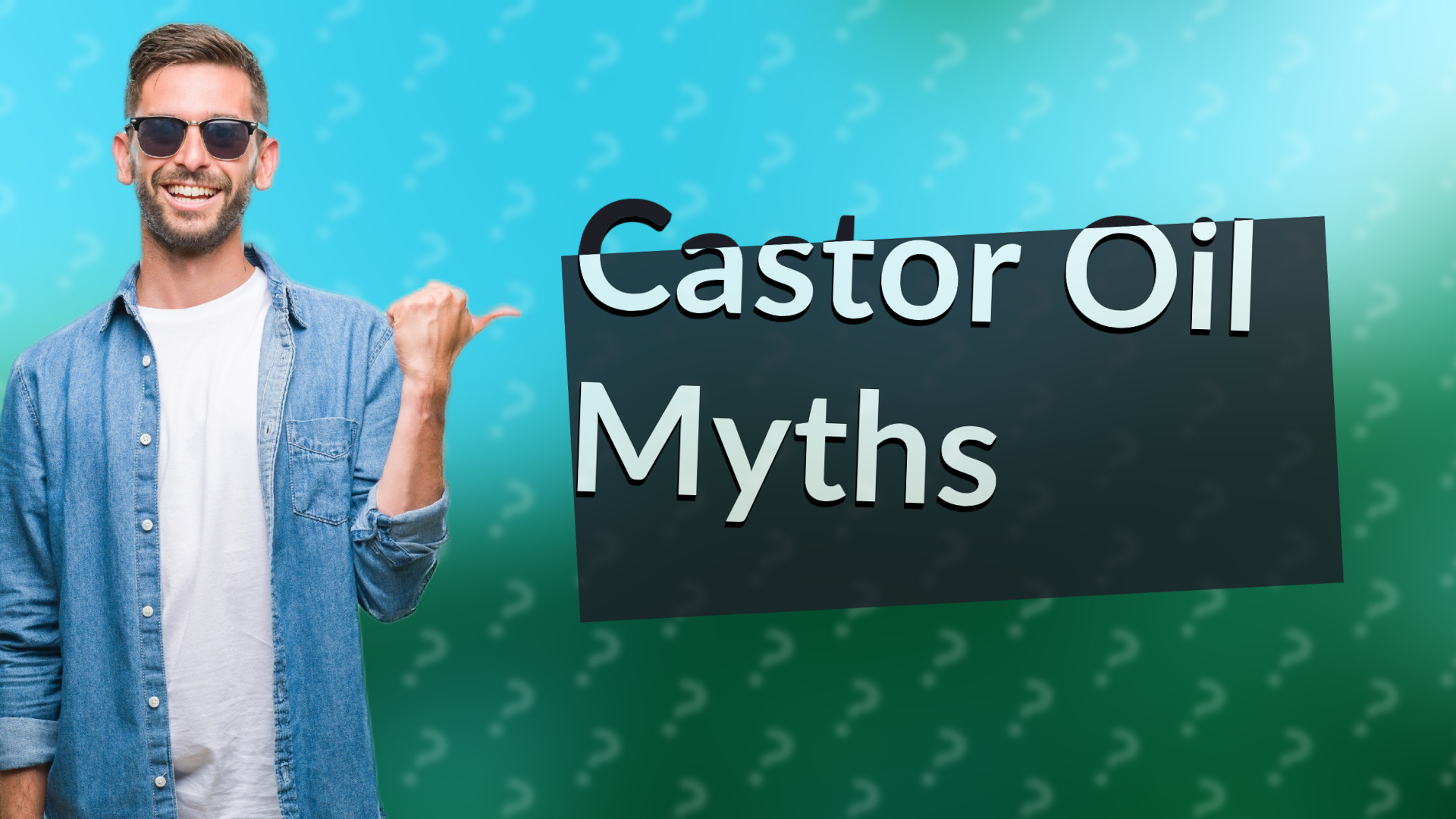 Castor Oil Myths