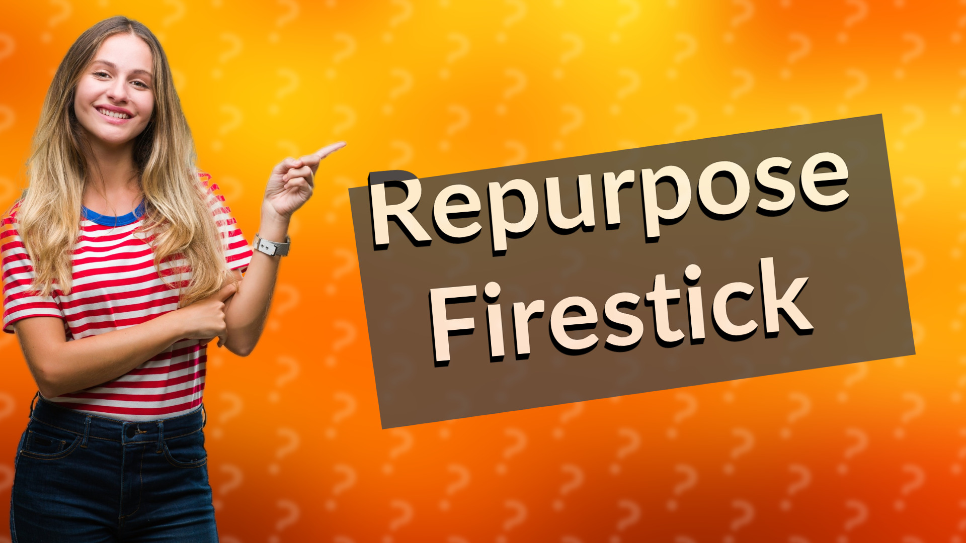 Repurpose Firestick