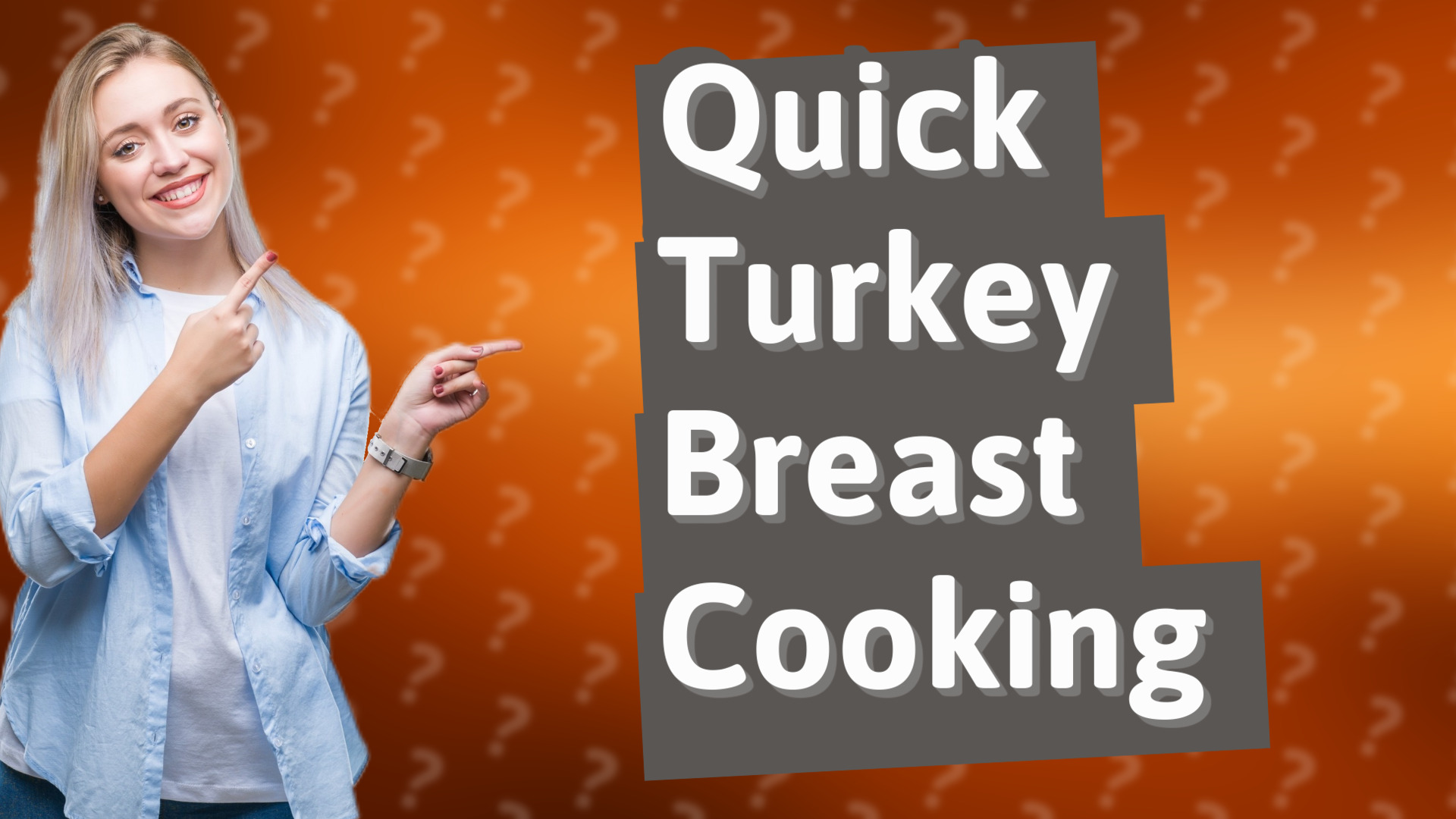 Quick Turkey Breast Cooking