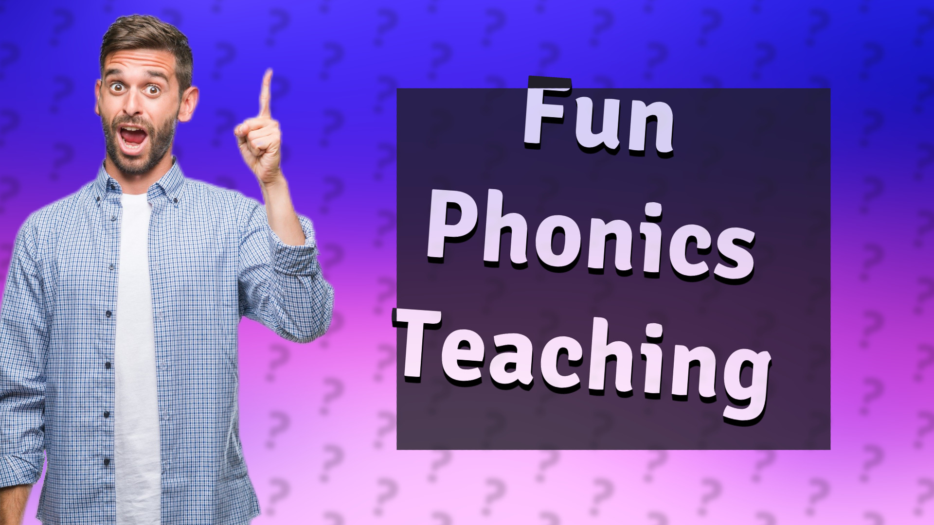 Fun Phonics Teaching