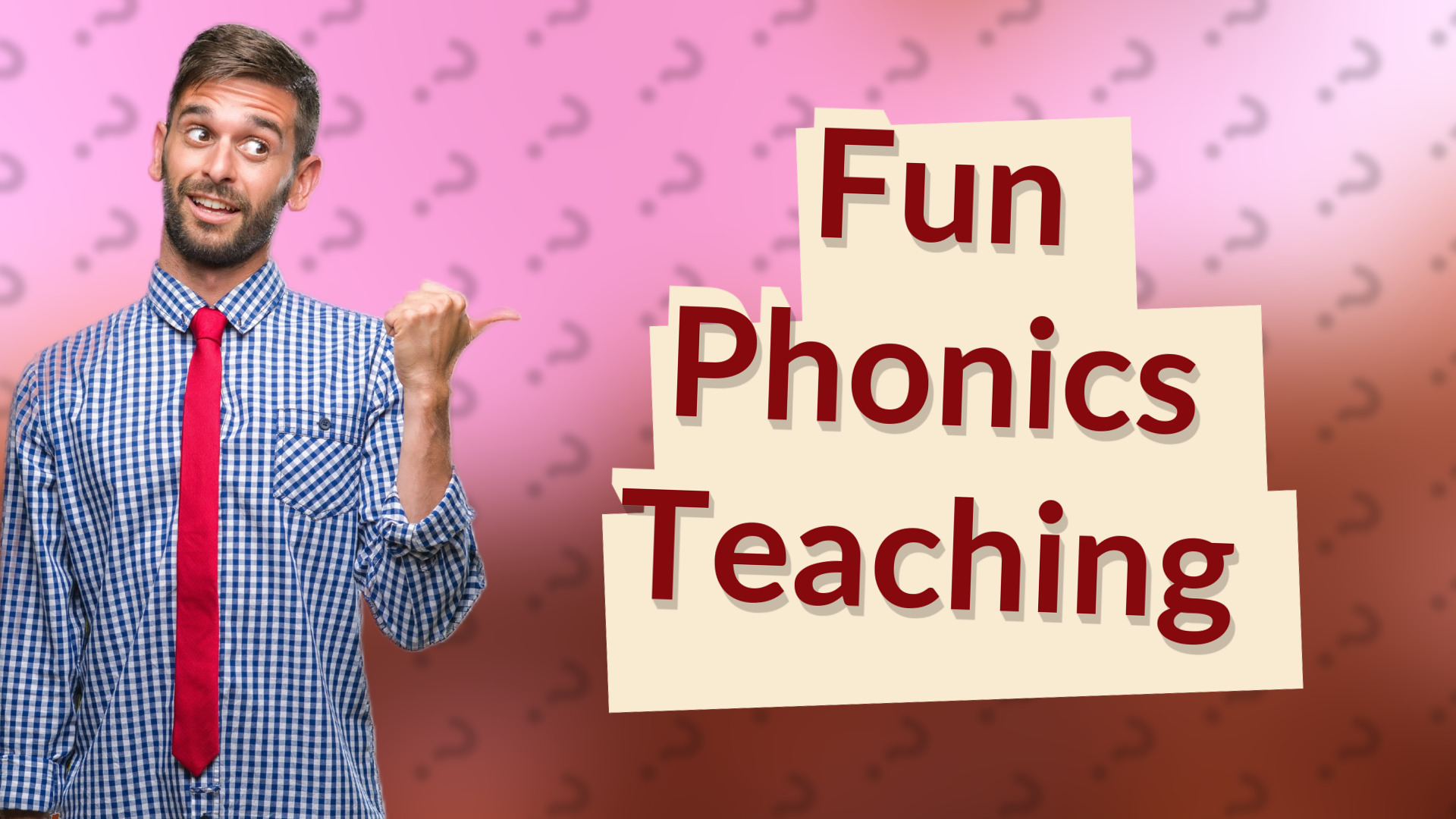 Fun Phonics Teaching