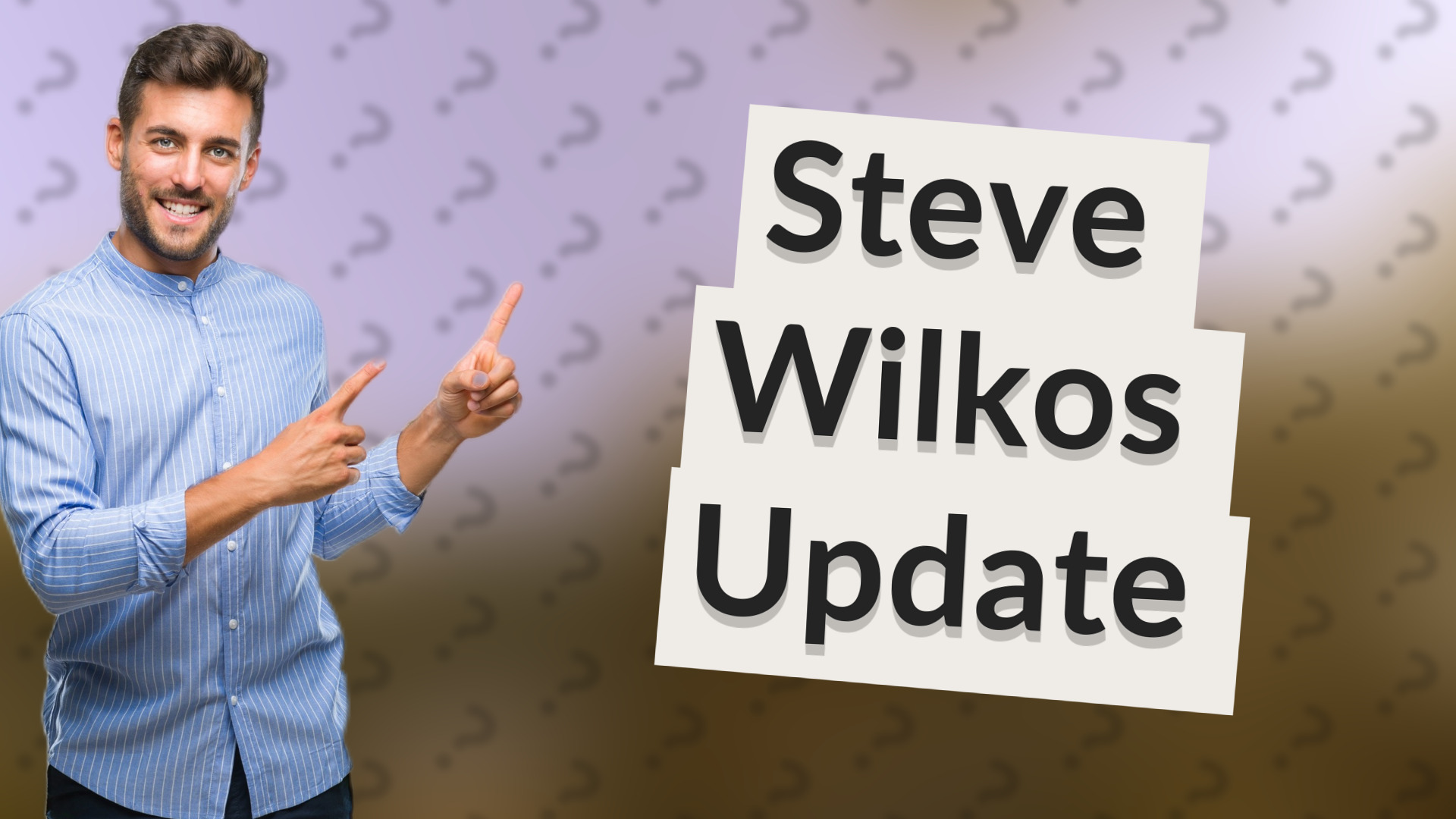 Steve Wilkos Update