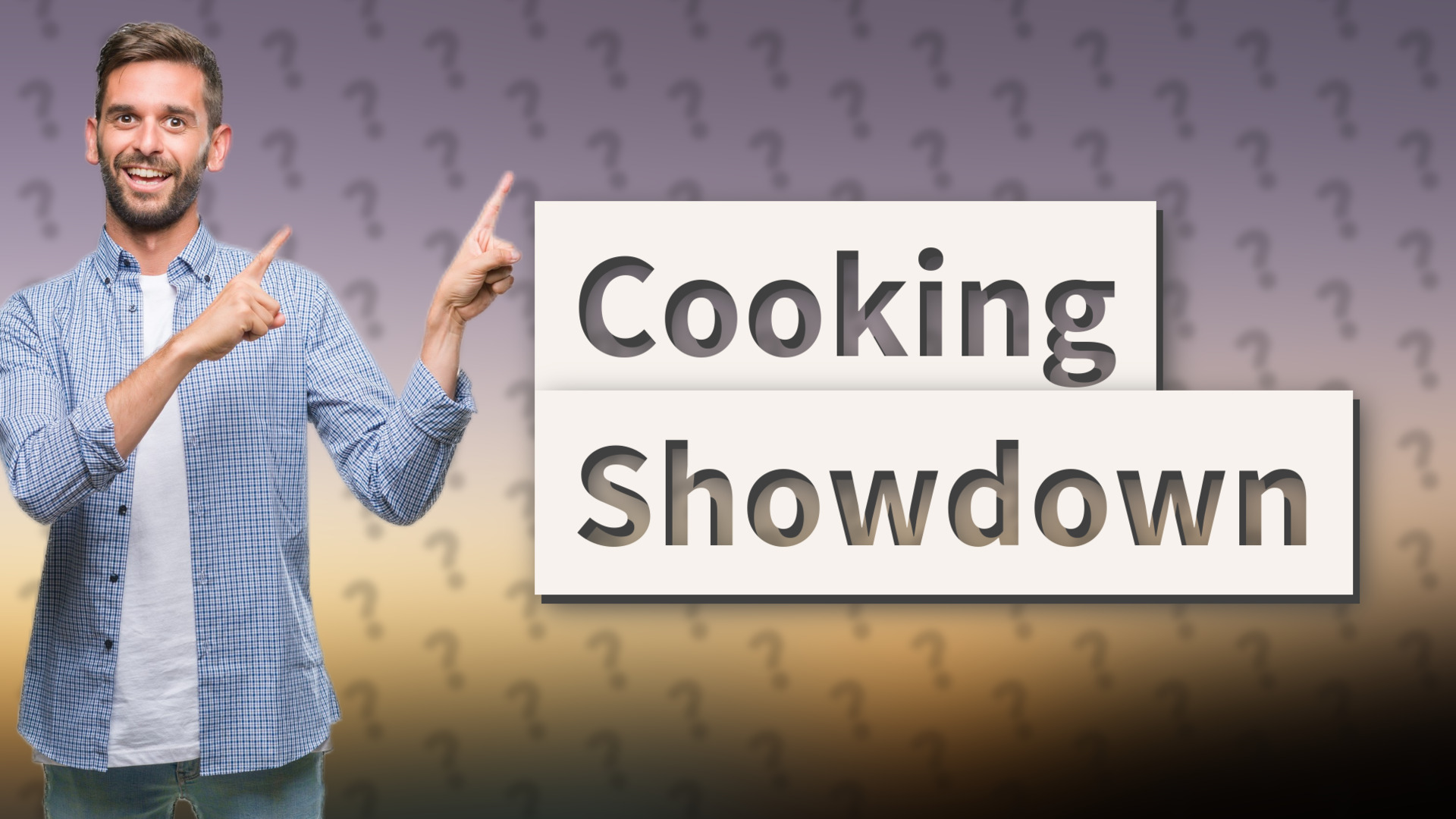 Cooking Showdown