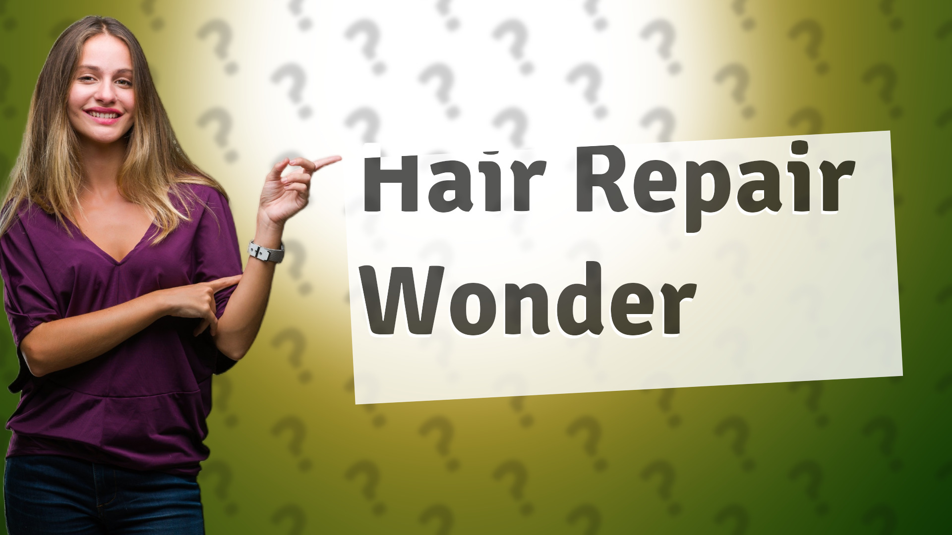 Hair Repair Wonder