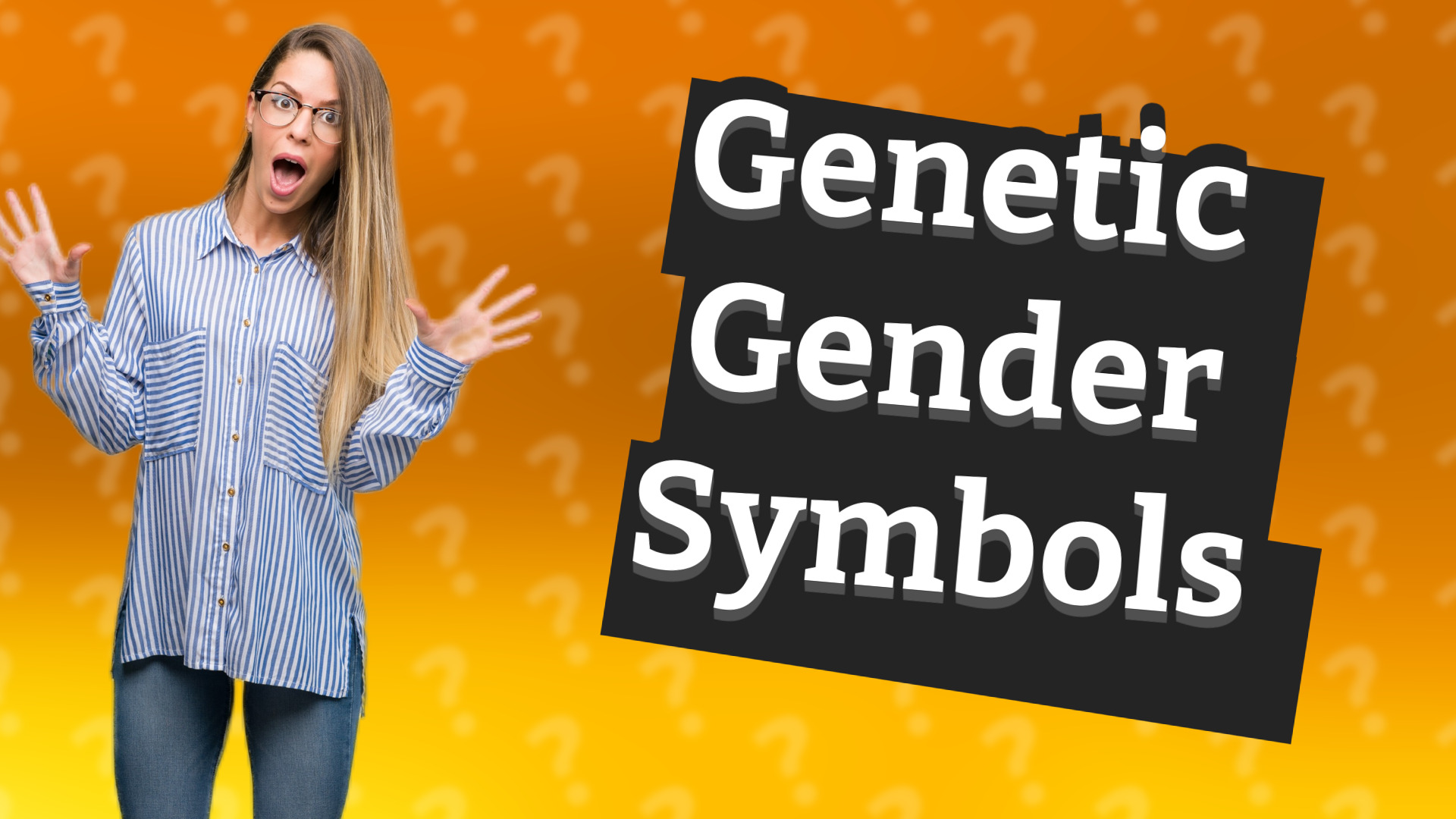 Genetic Gender Symbols