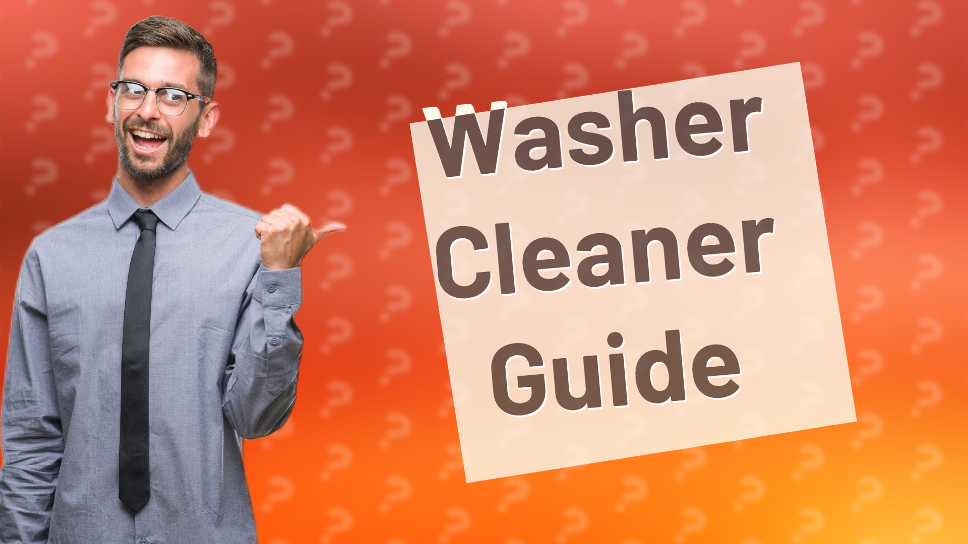 Washer Cleaner Guide