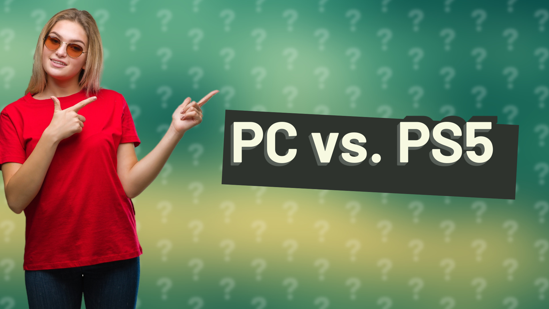 PC vs. PS5