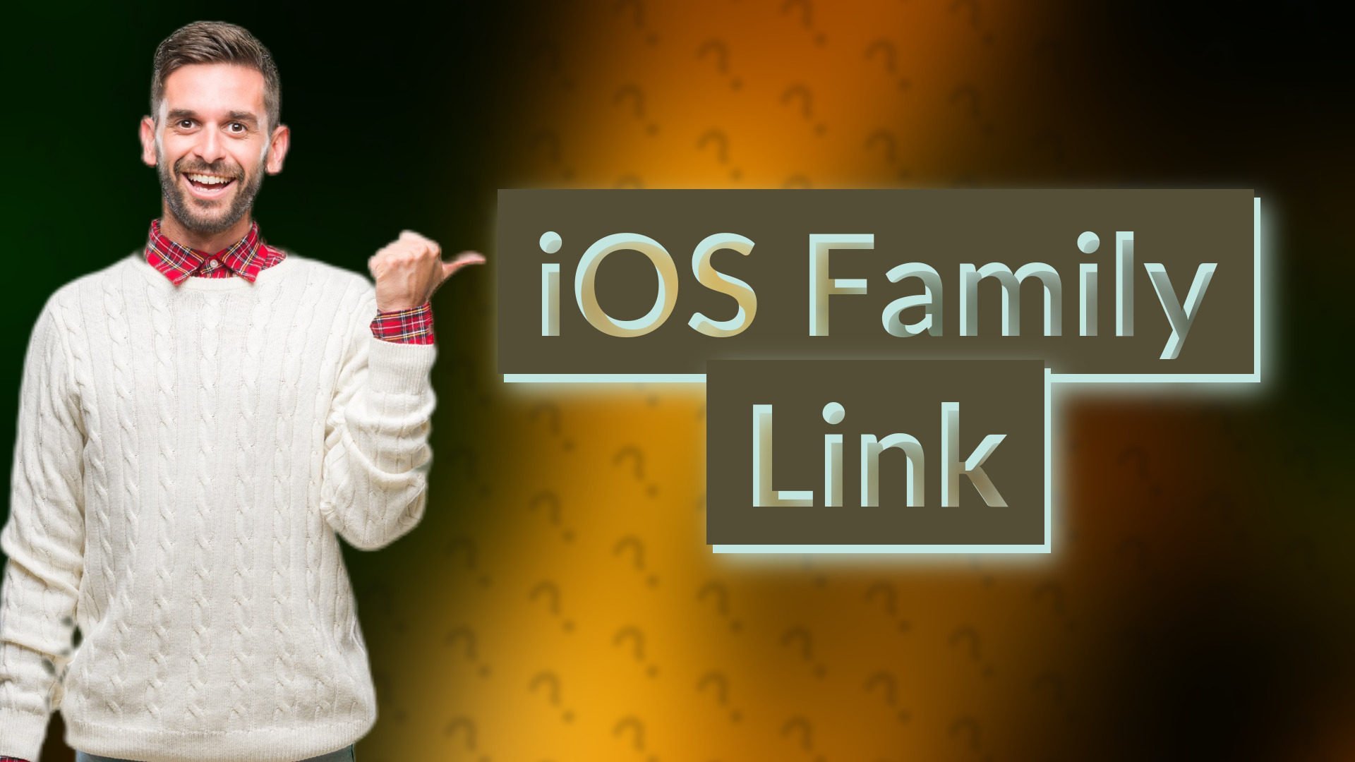 iOS Family Link