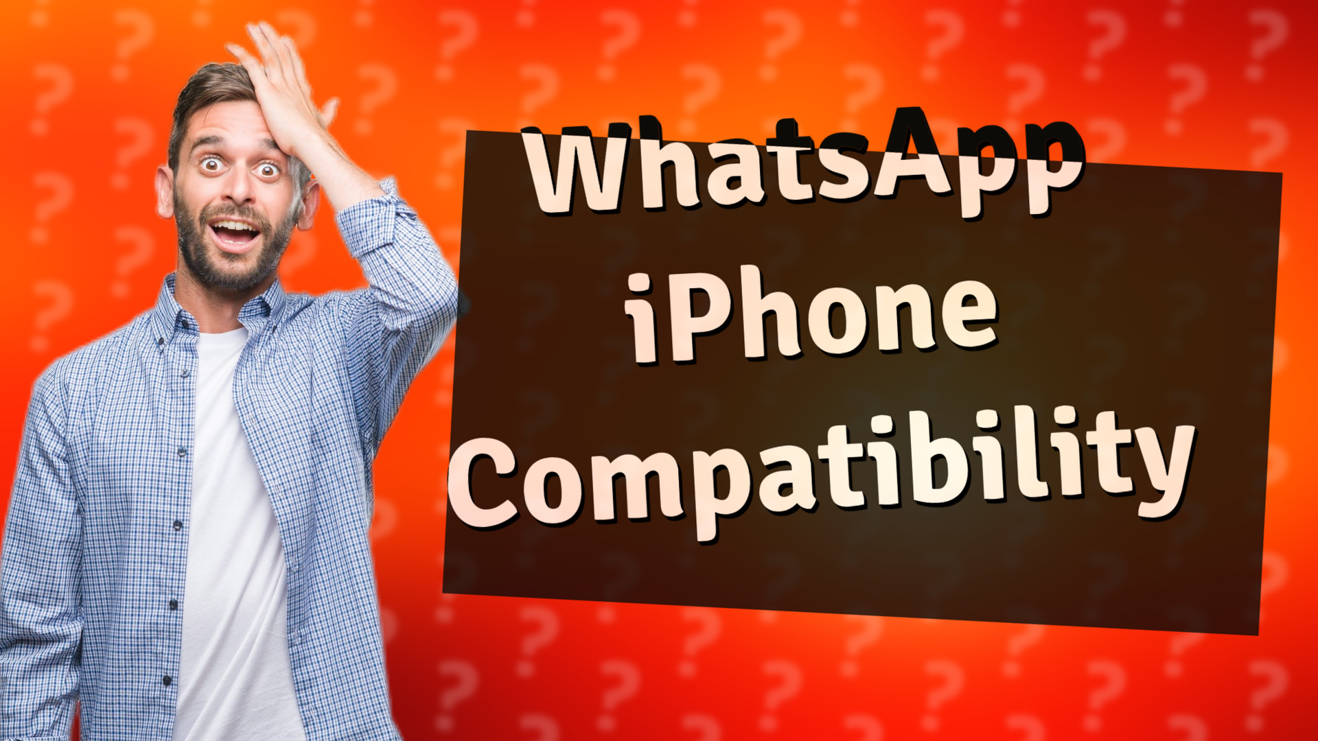 WhatsApp iPhone Compatibility