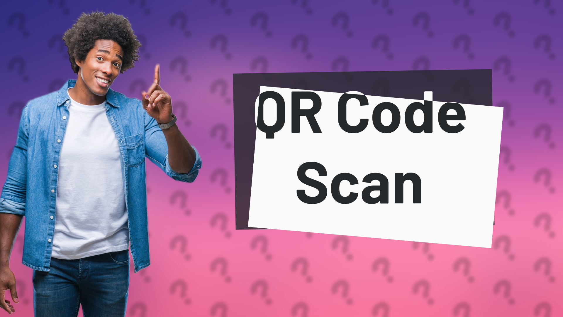 QR Code Scan