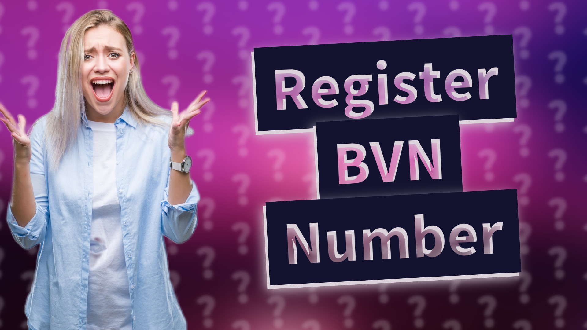 Register BVN Number
