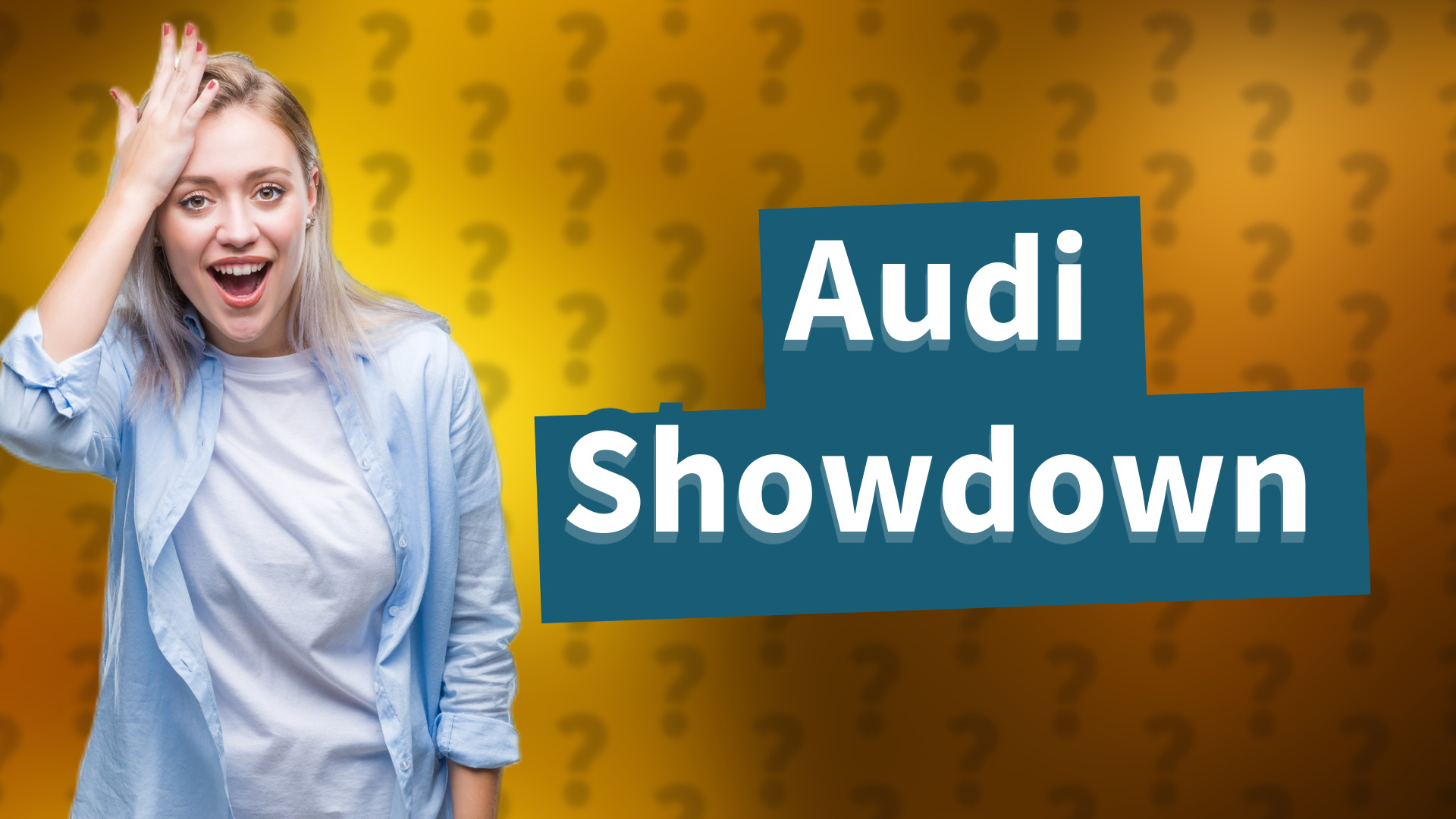 Audi Showdown