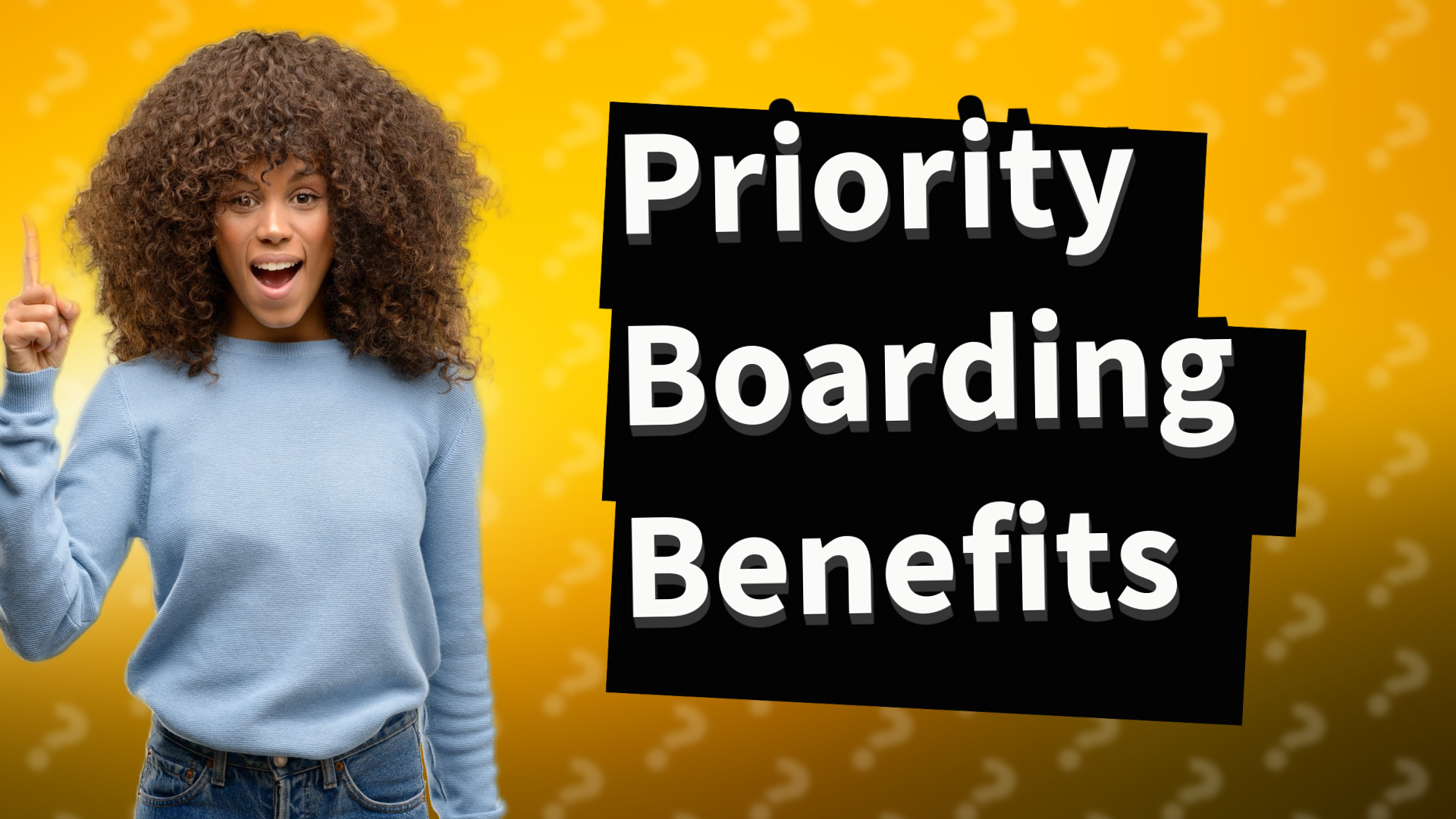 Priority Boarding Benefits