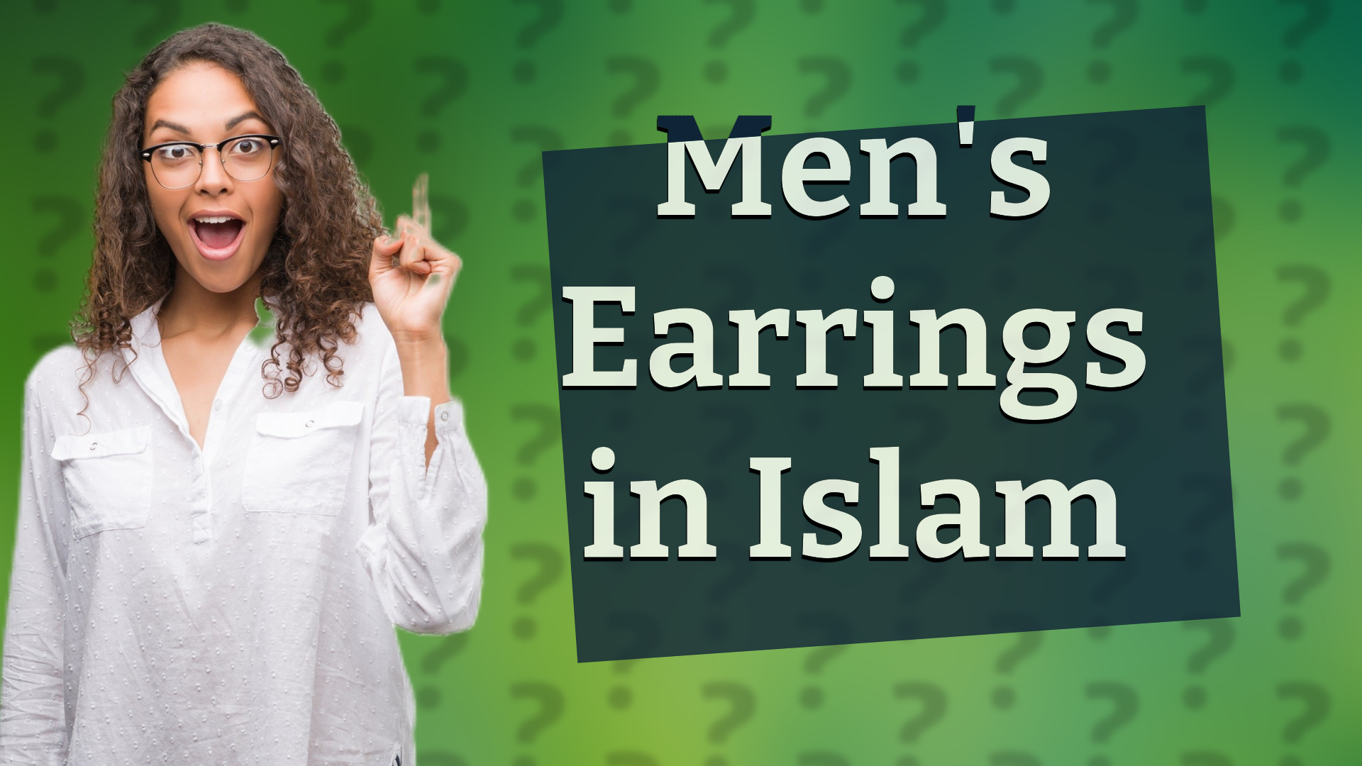 Men's Earrings in Islam