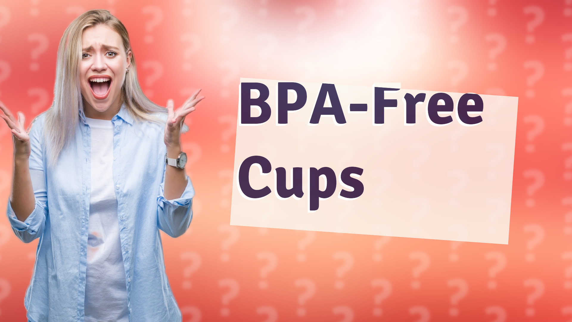 BPA-Free Cups