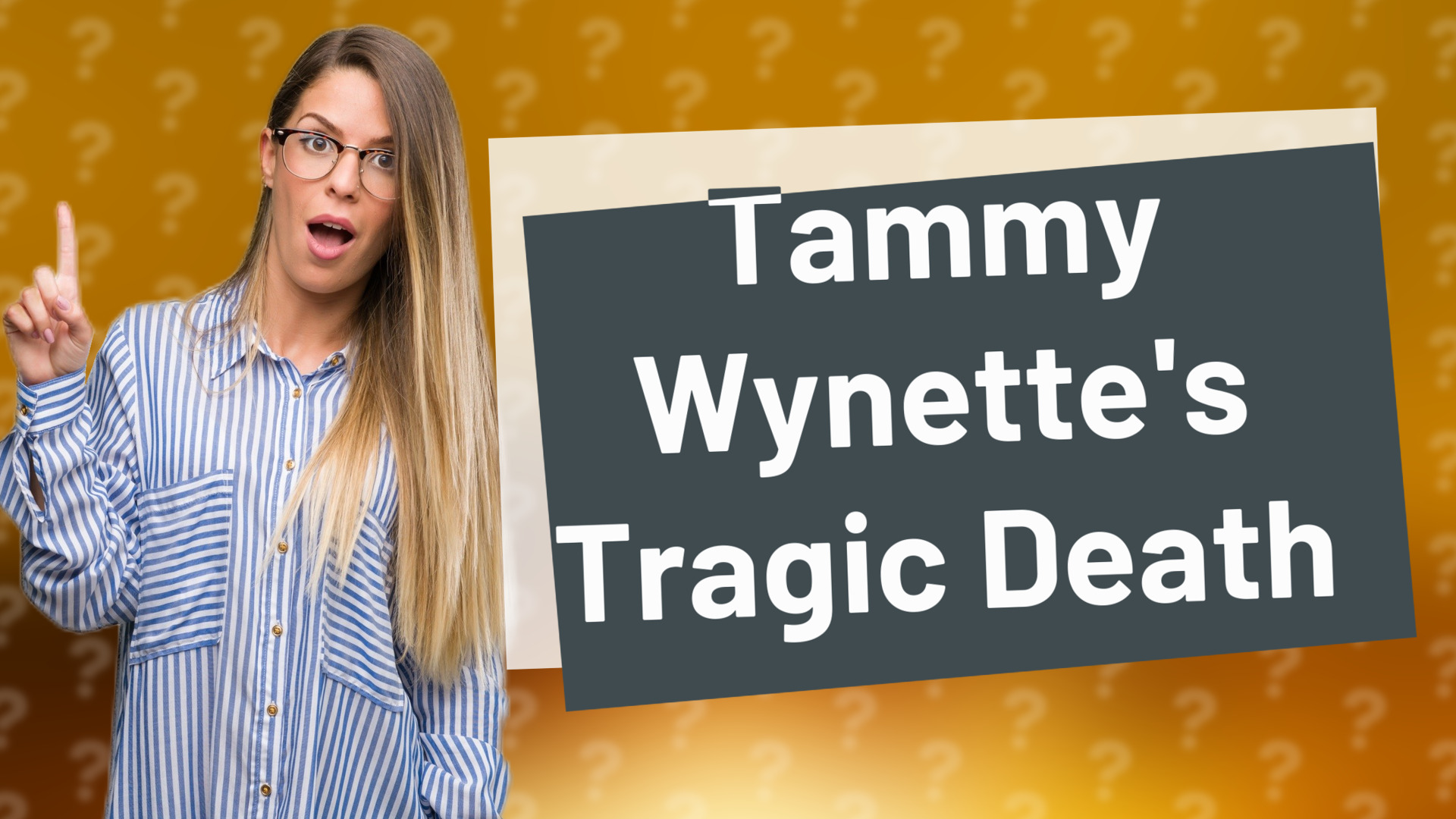 Tammy Wynette's Tragic Death