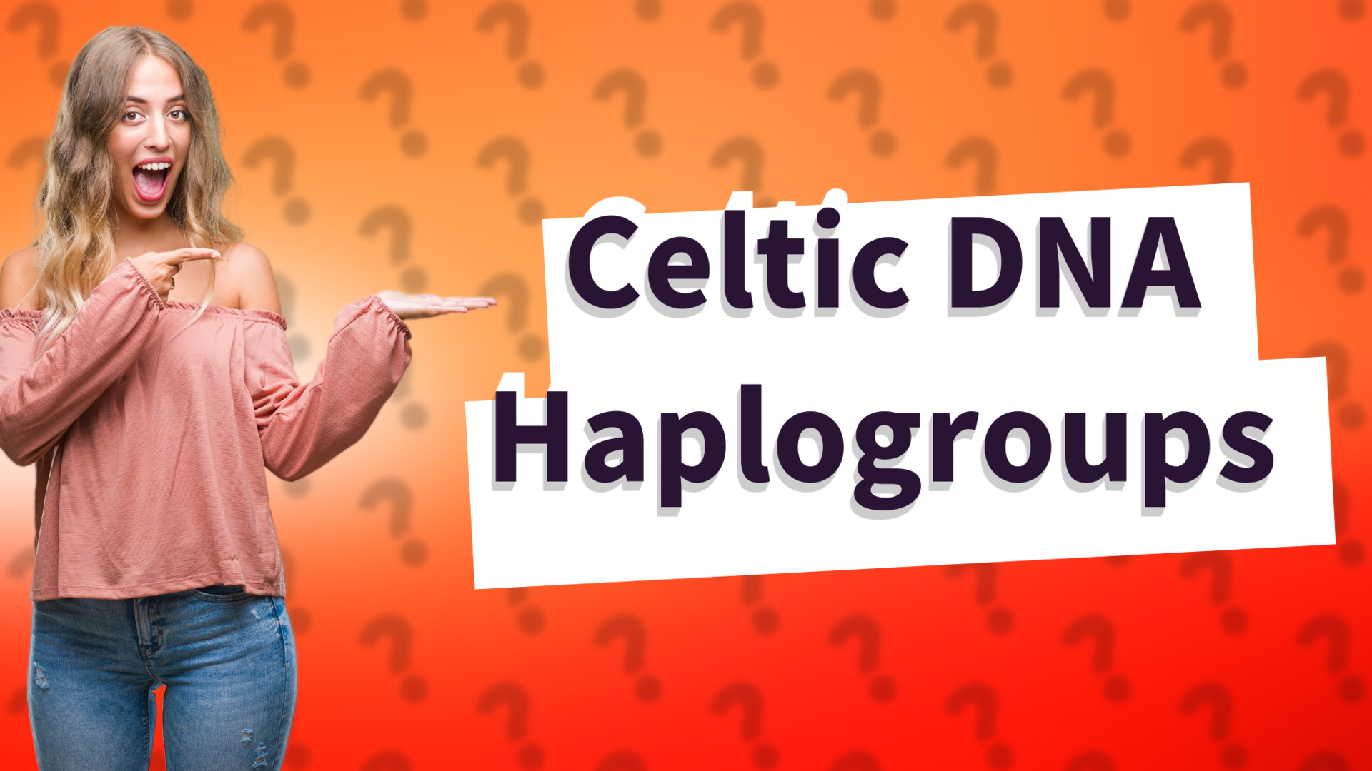 Celtic DNA Haplogroups