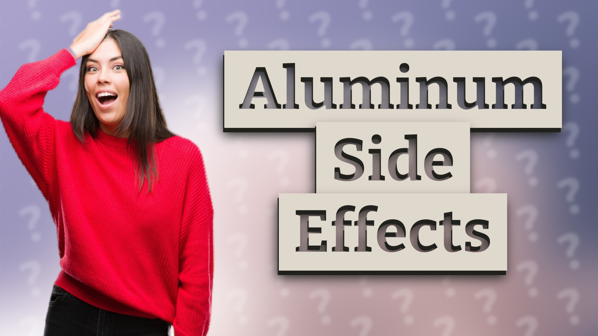 Aluminum Side Effects