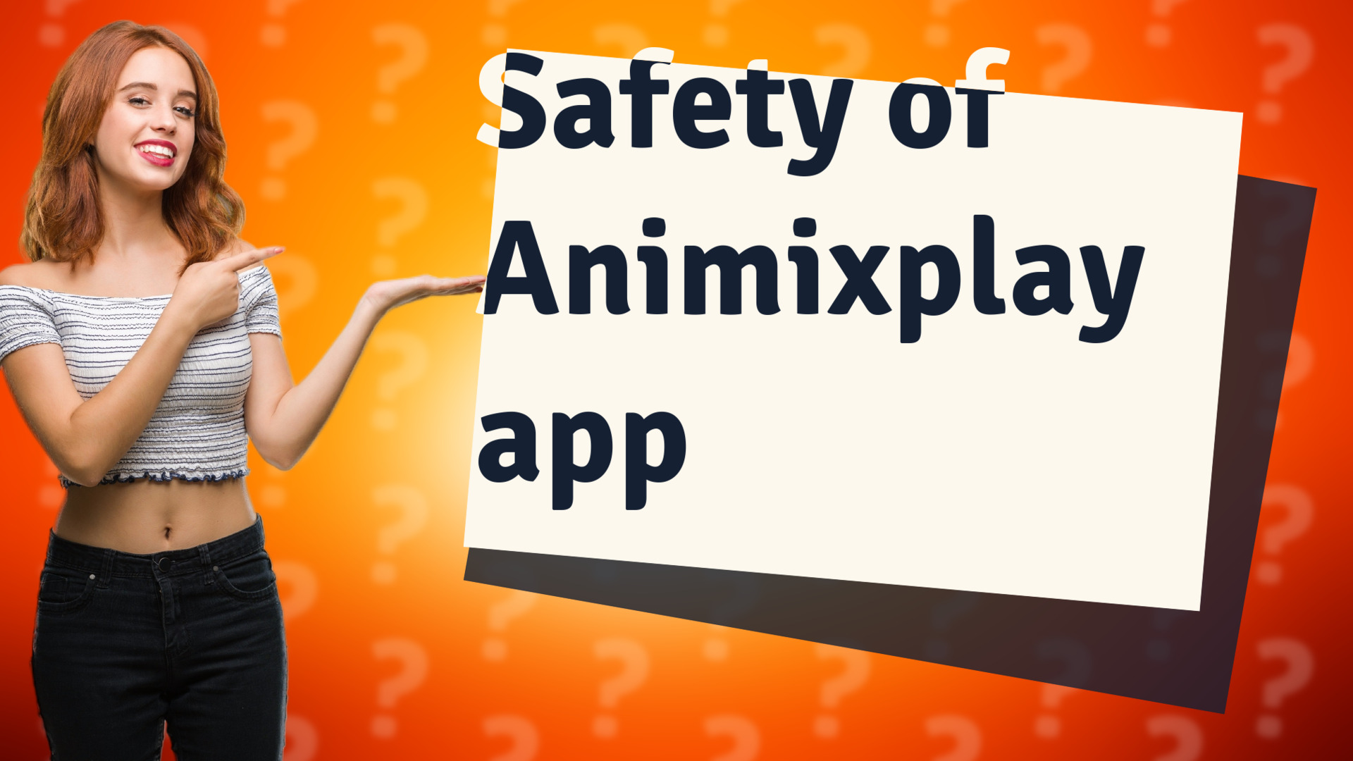 Safety of Animixplay app