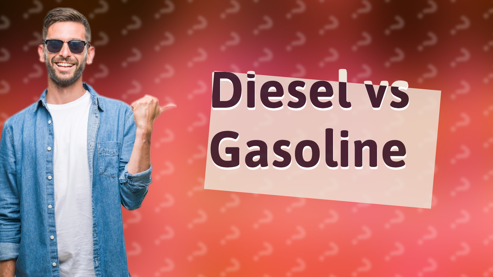 Diesel vs Gasoline