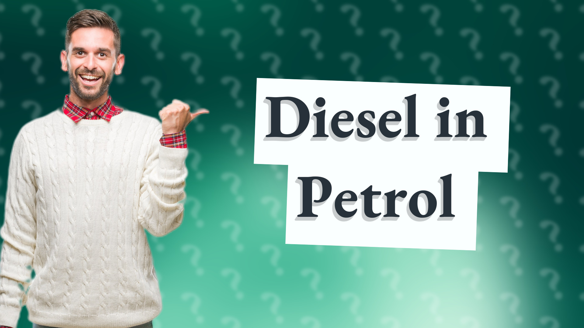 Diesel in Petrol
