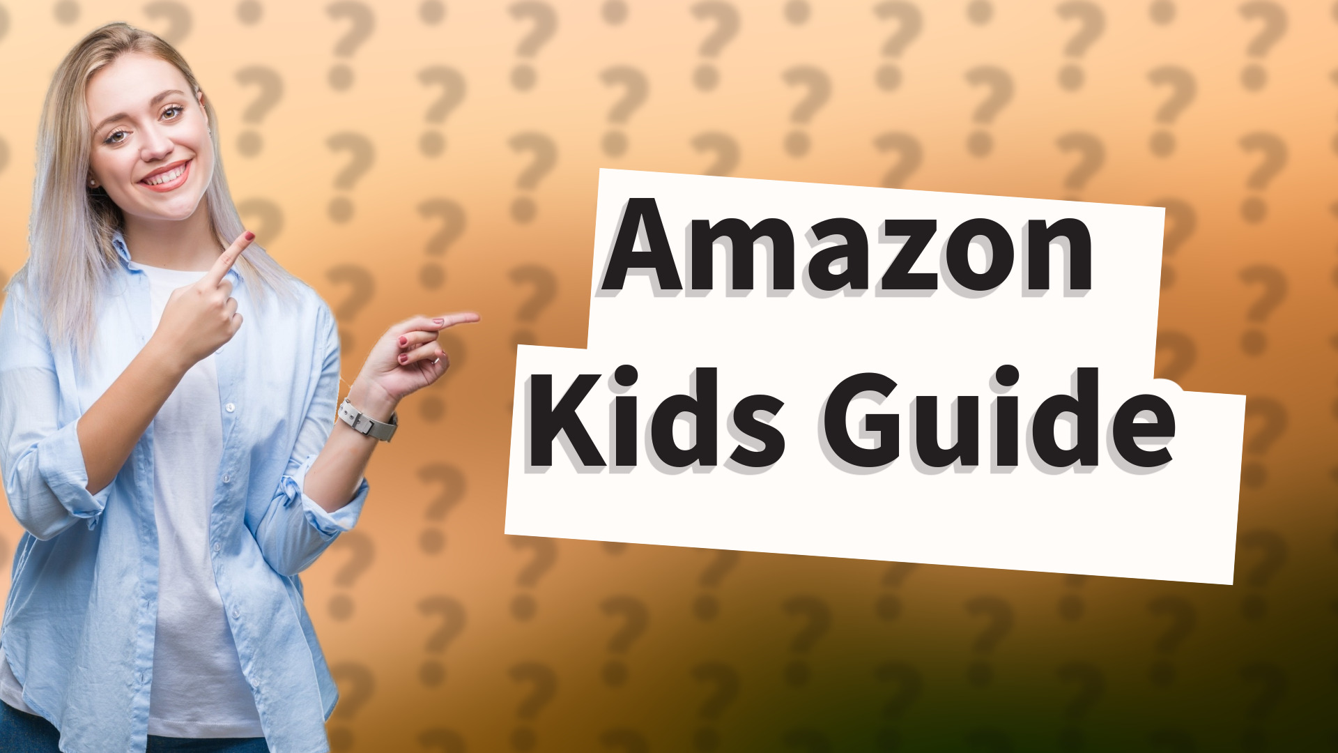Amazon Kids Guide