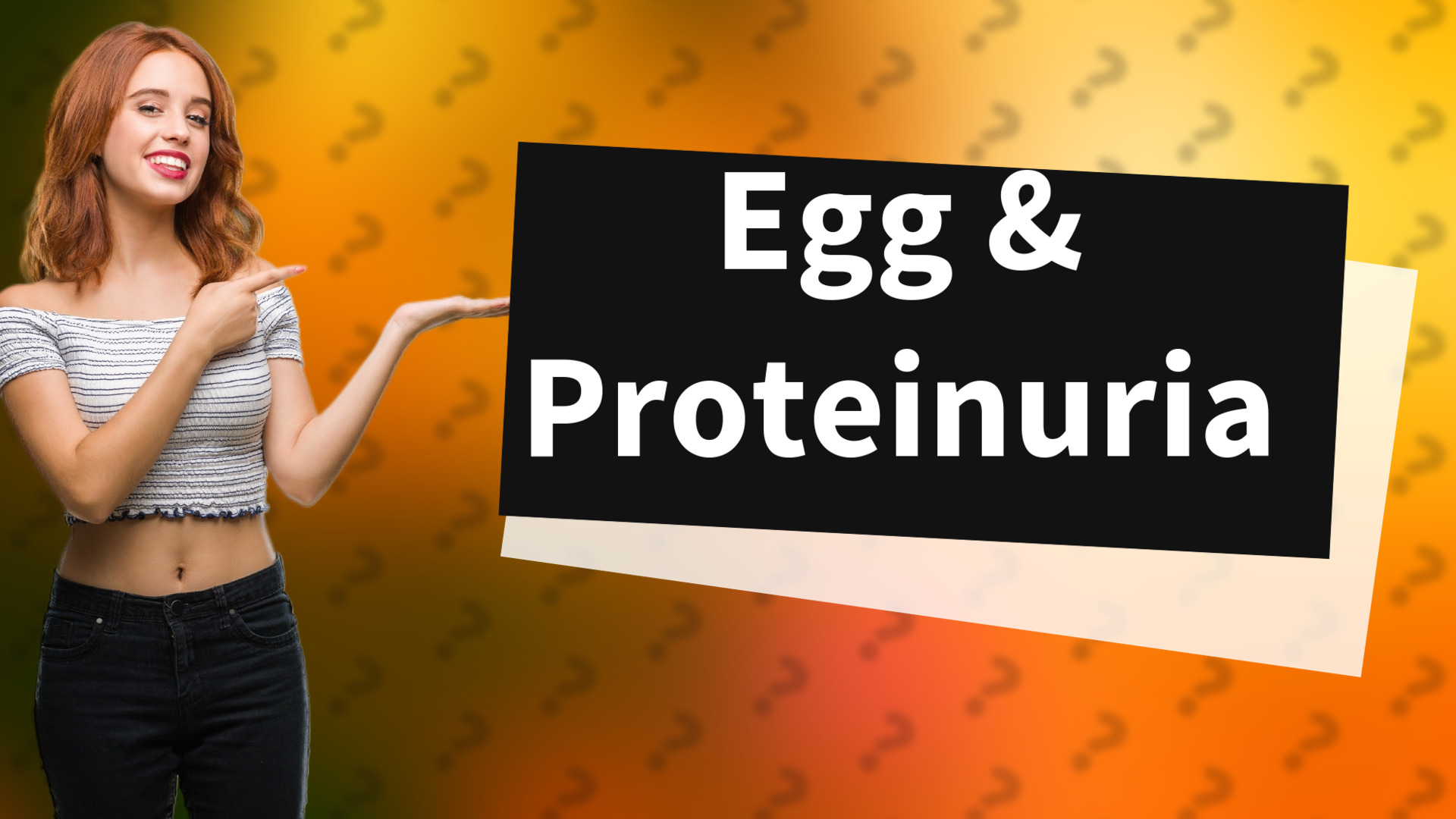 Egg & Proteinuria