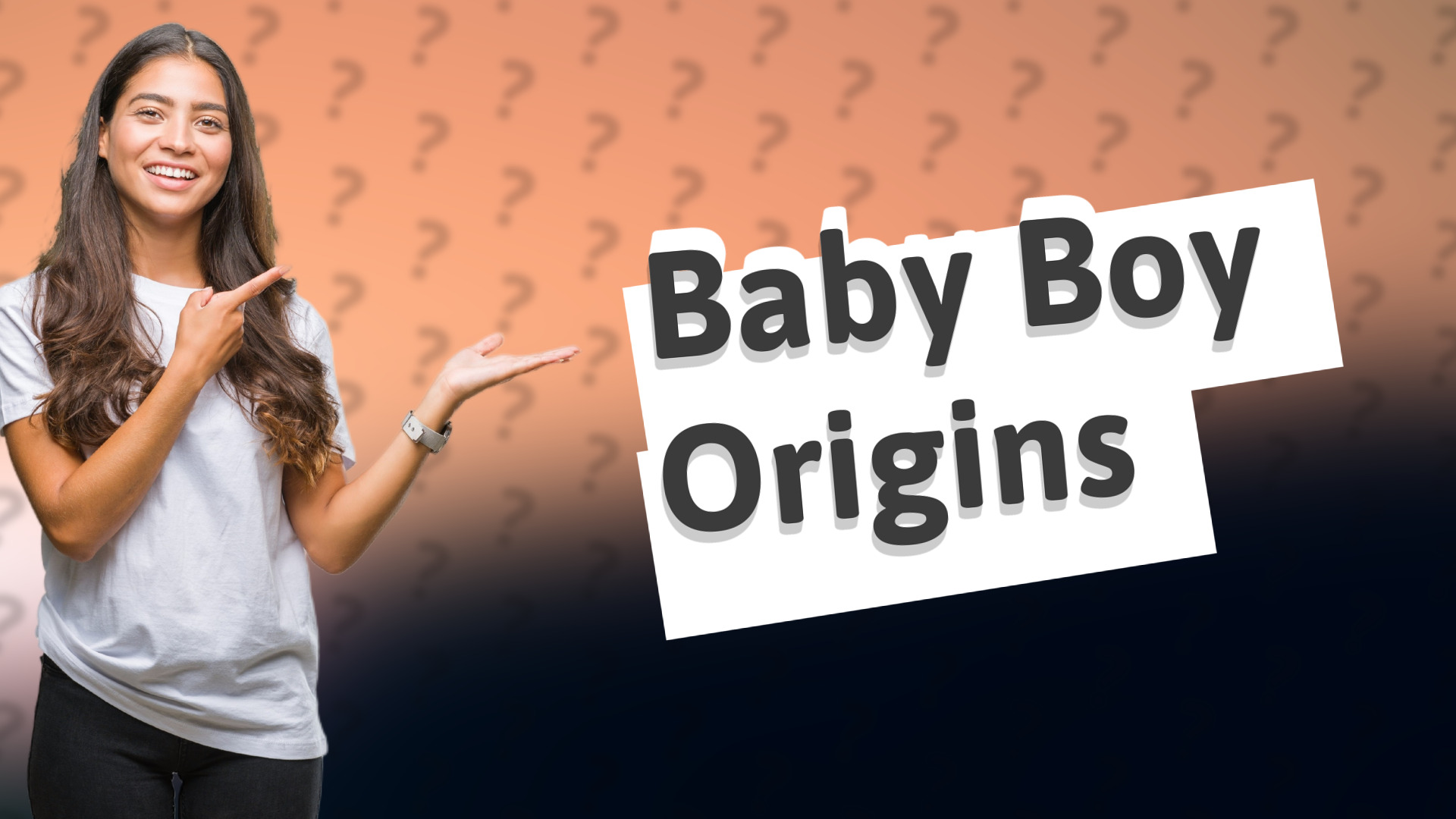 Baby Boy Origins