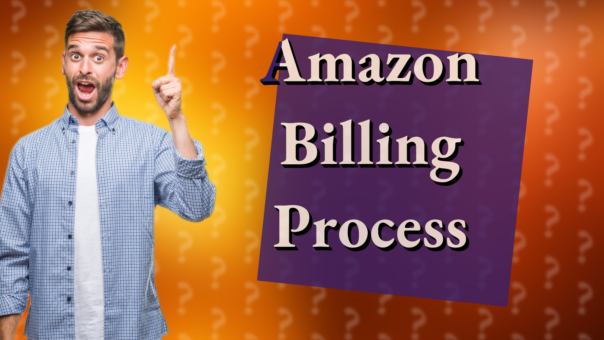 Amazon Billing Process