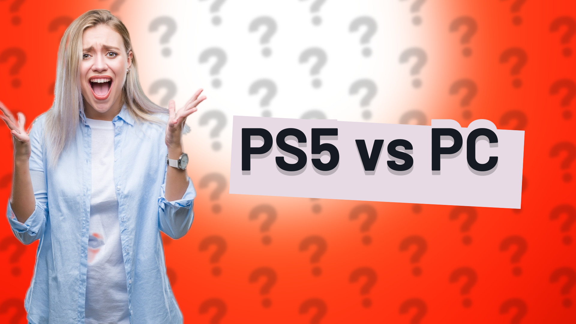 PS5 vs PC