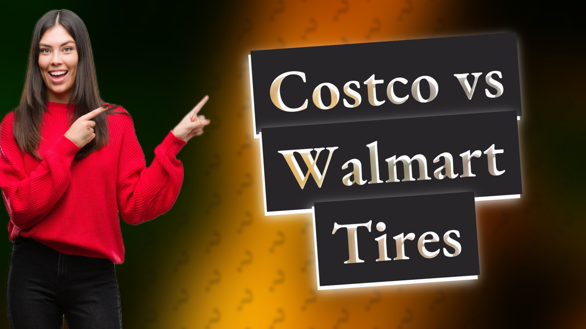 Costco vs Walmart Tires
