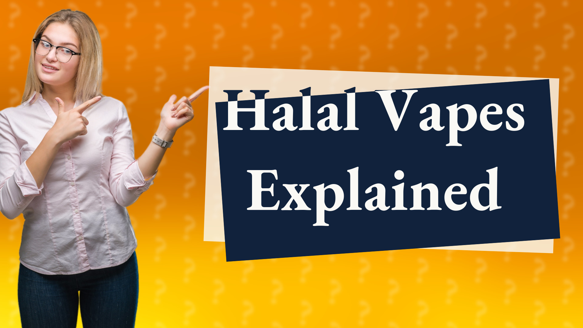 Halal Vapes Explained
