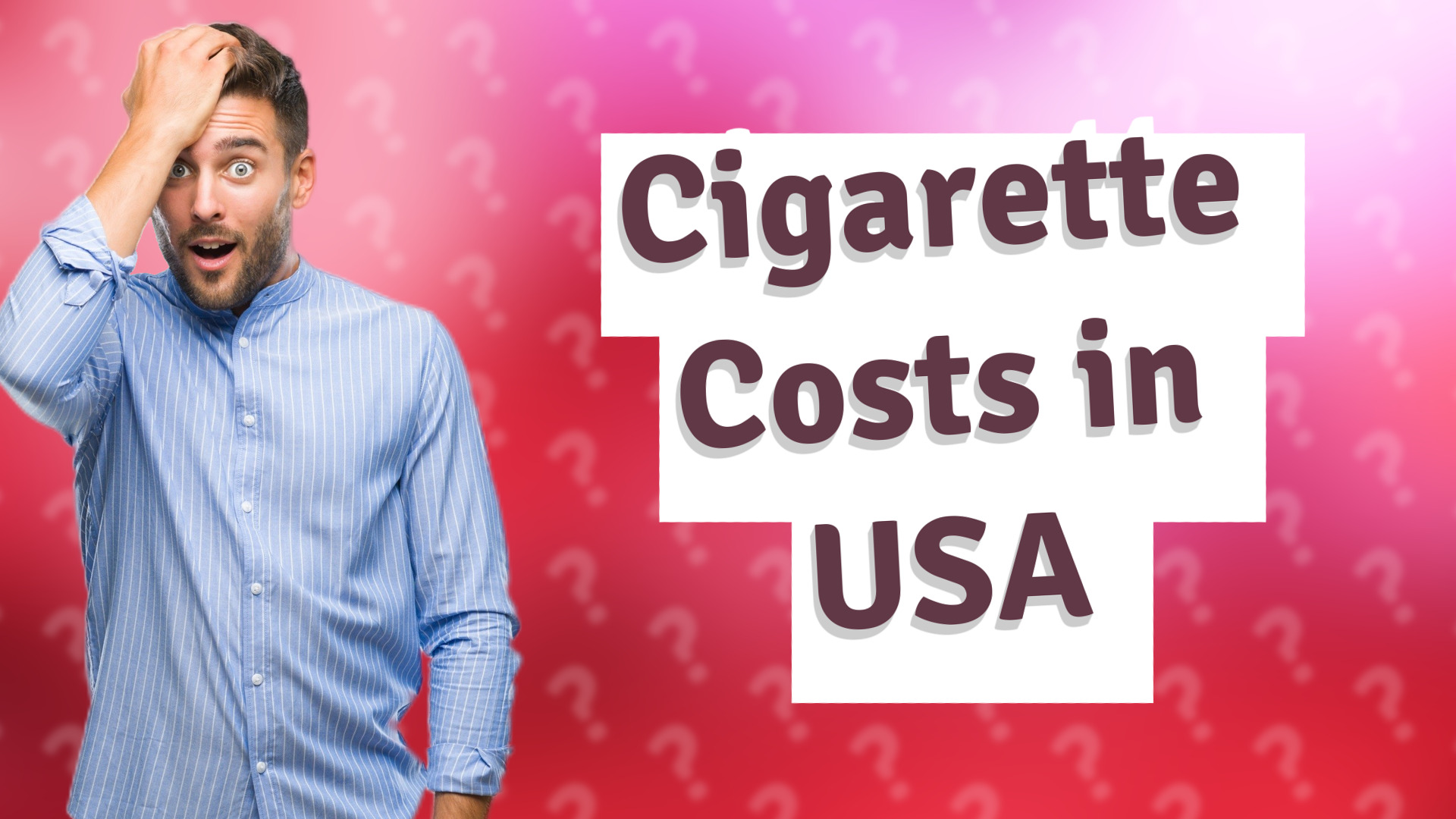 Cigarette Costs in USA